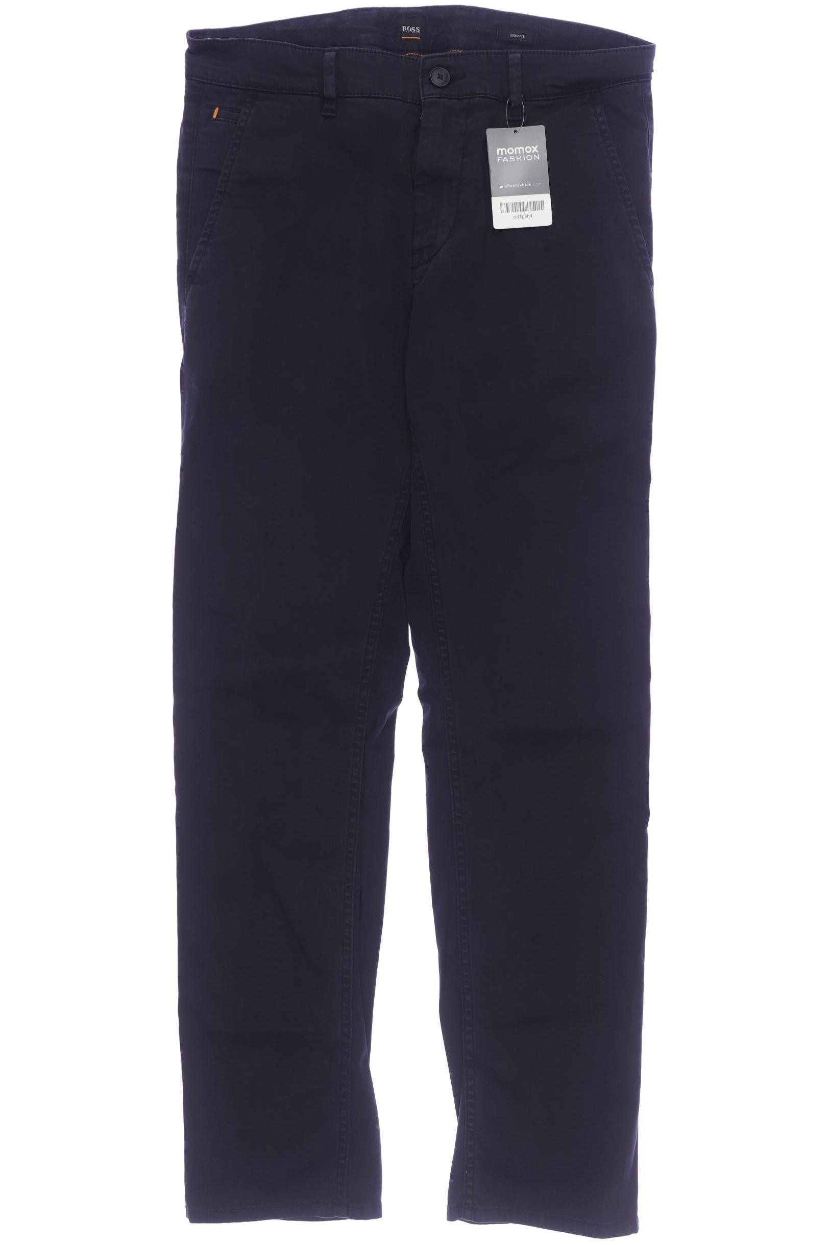

Boss Orange Herren Stoffhose, marineblau, Gr. 31