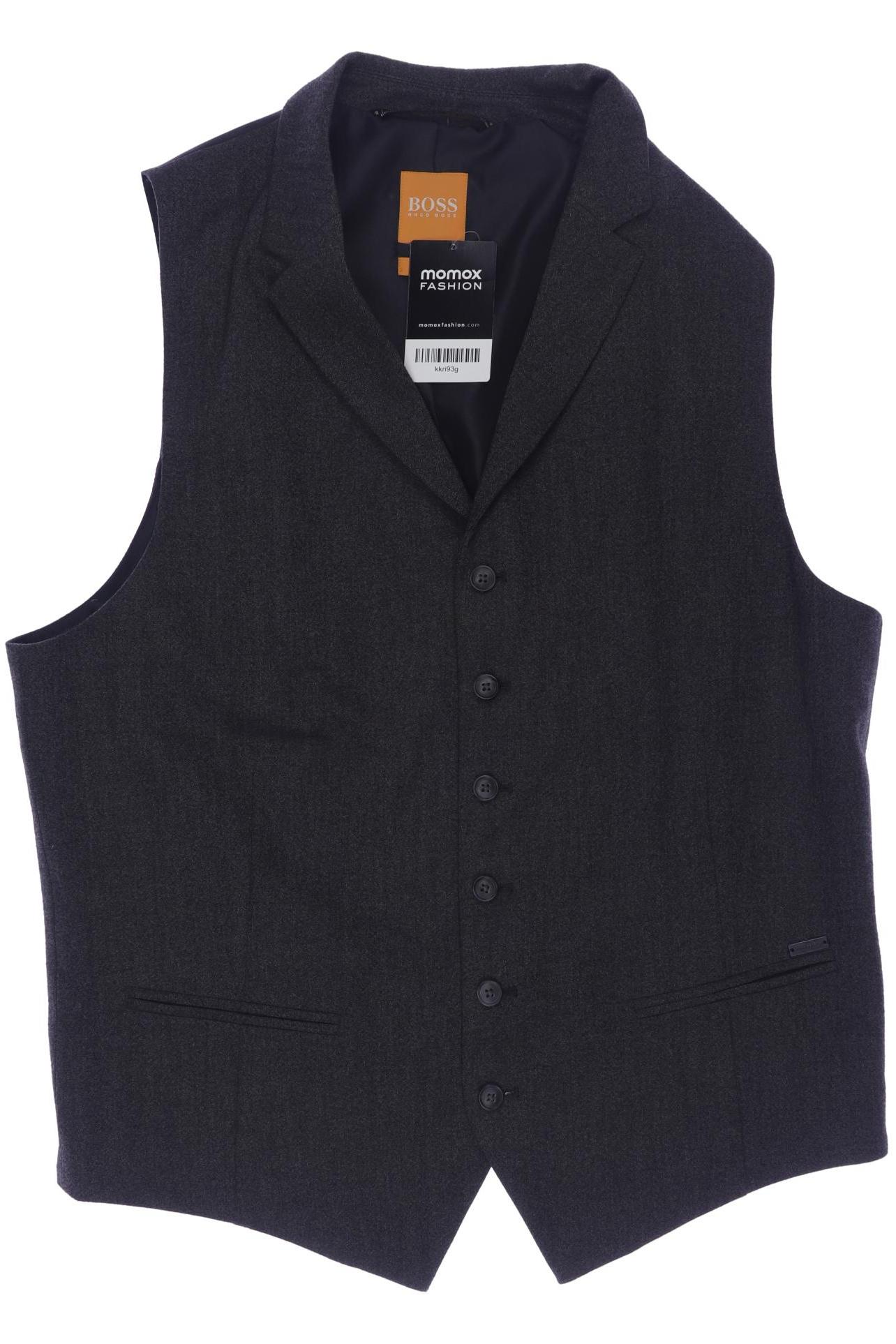 

Boss Orange Herren Weste, grau, Gr. 52