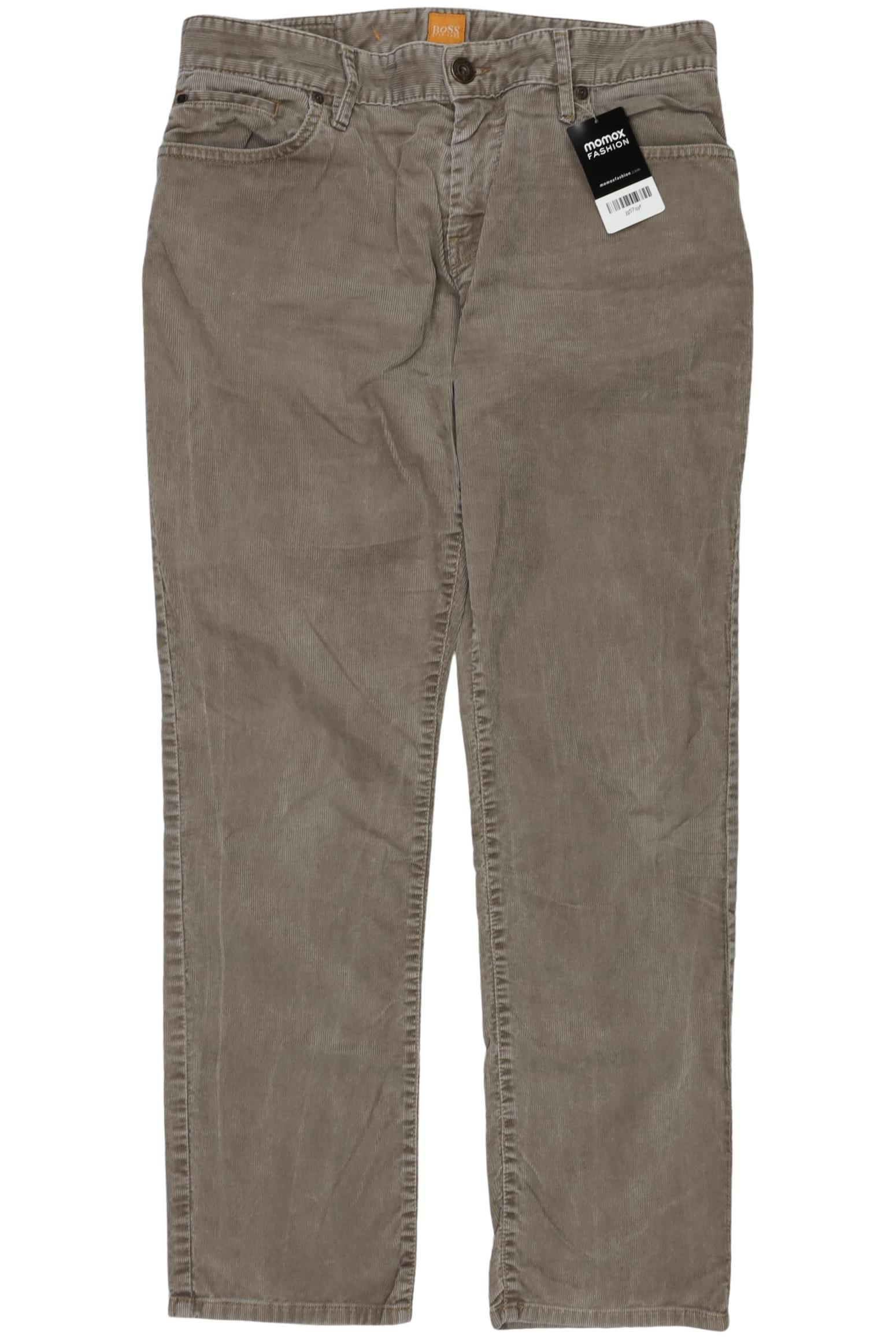 

Boss Orange Herren Stoffhose, braun, Gr. 33