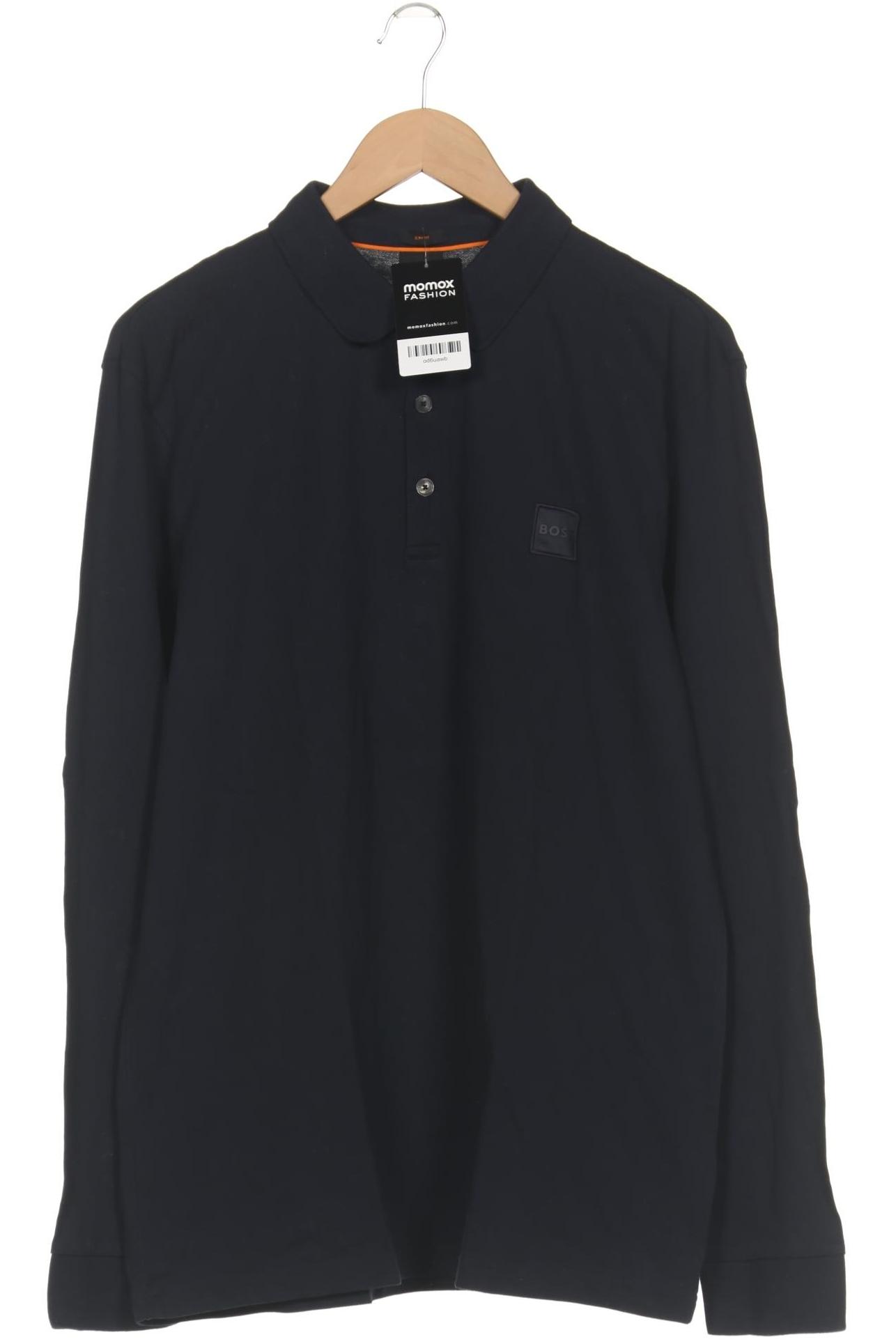 

Boss Orange Herren Poloshirt, marineblau, Gr. 56