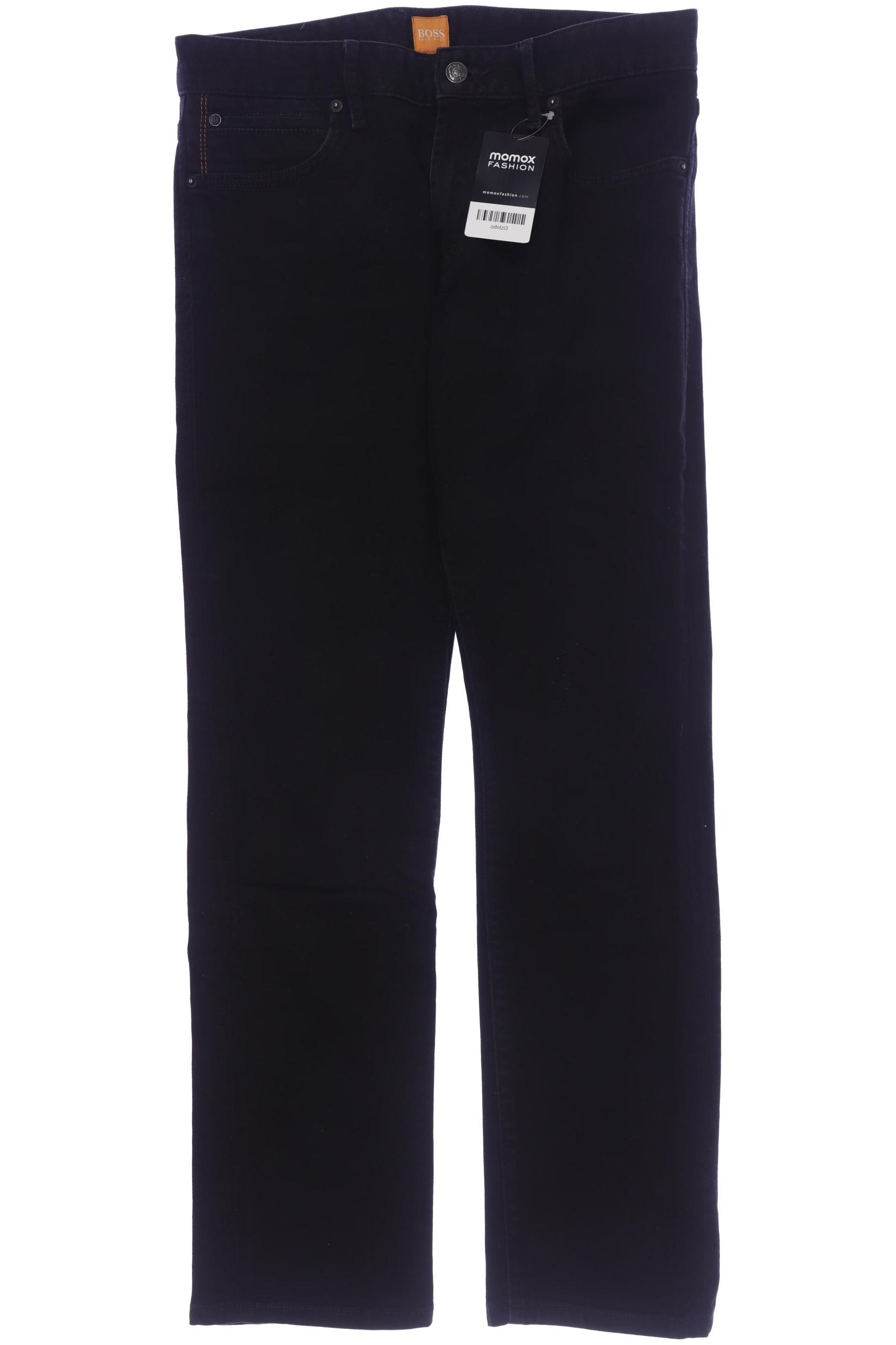

Boss Orange Herren Jeans, schwarz, Gr. 30
