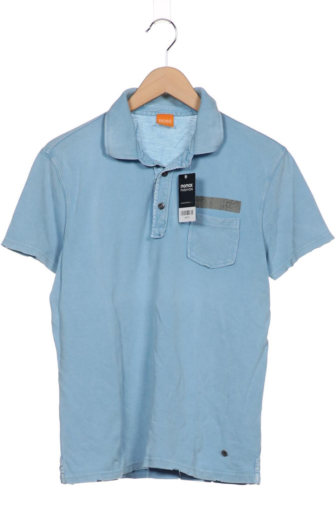 

Boss Orange Herren Poloshirt, blau