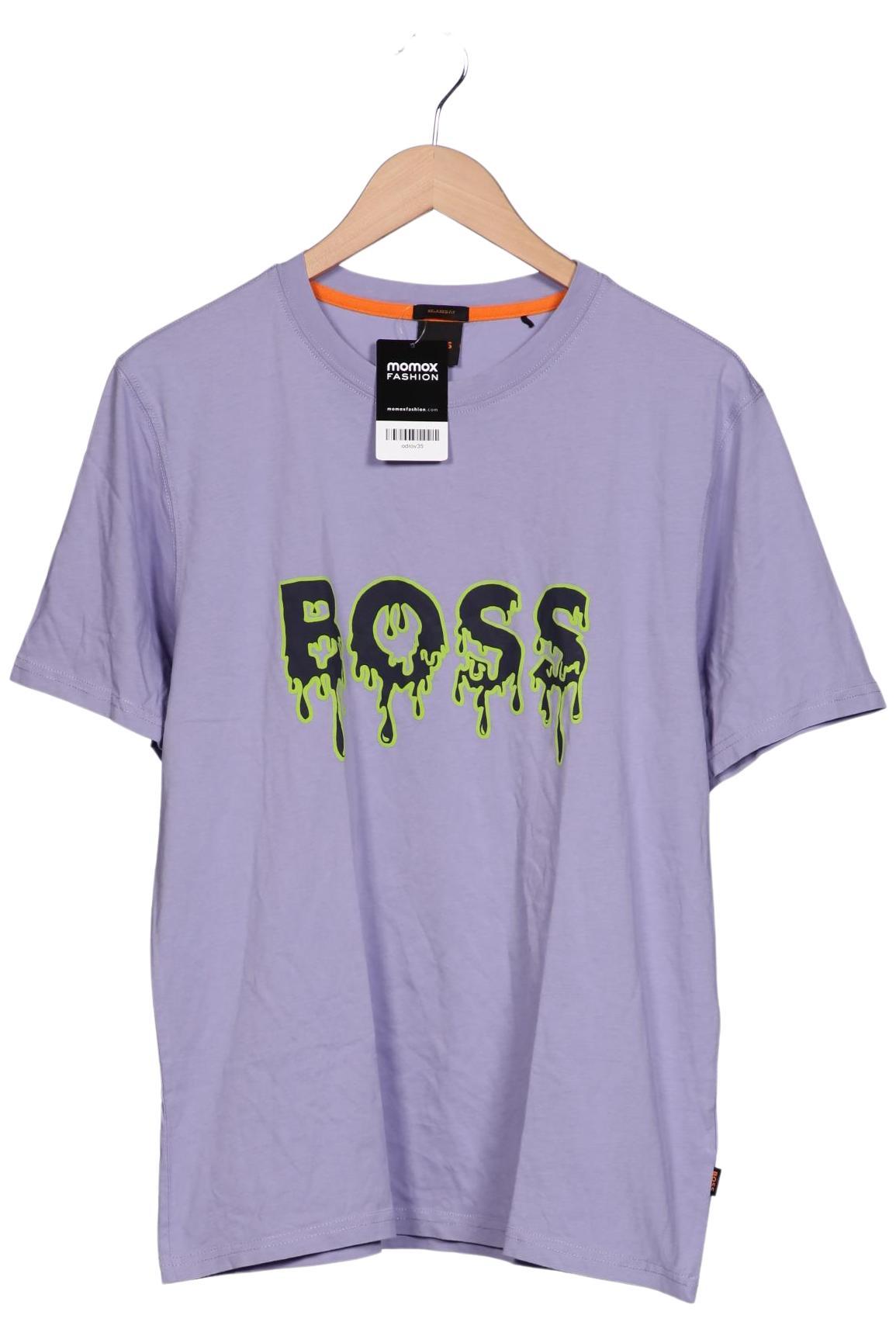 

Boss Orange Herren T-Shirt, neon, Gr. 52
