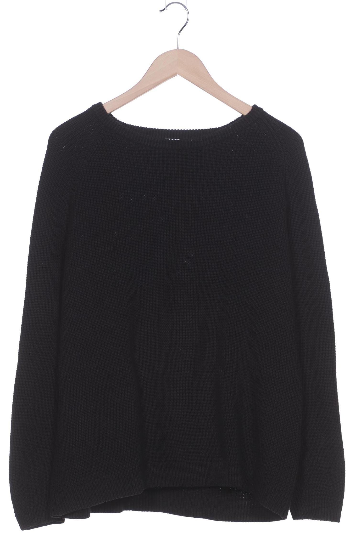 

Boss Orange Herren Pullover, schwarz, Gr. 48