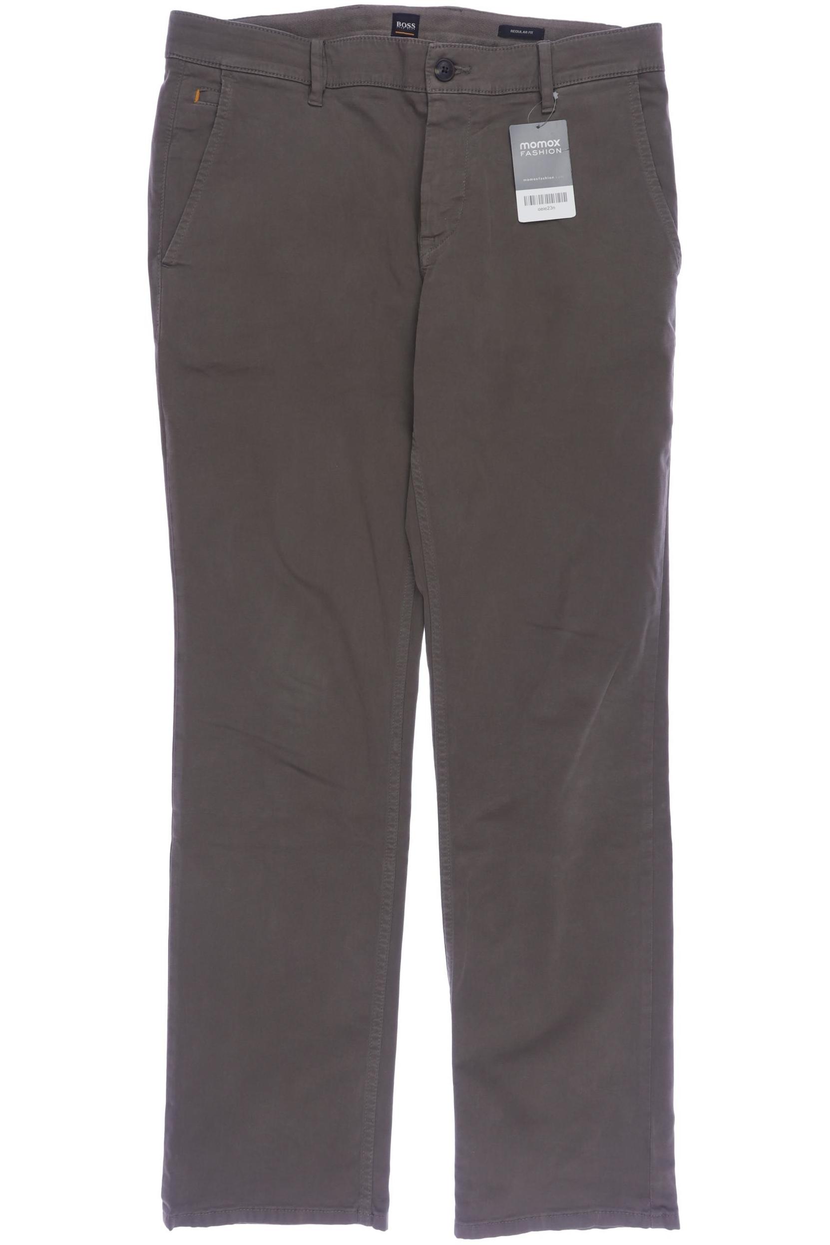 

Boss Orange Herren Stoffhose, braun, Gr. 32