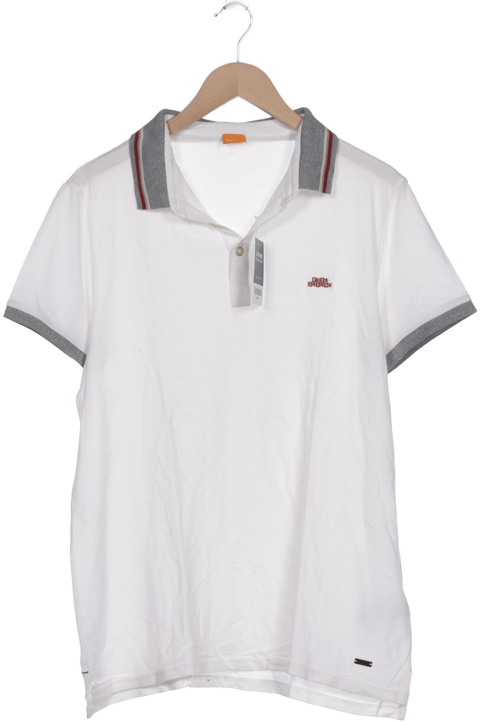 

Boss Orange Herren Poloshirt, weiß