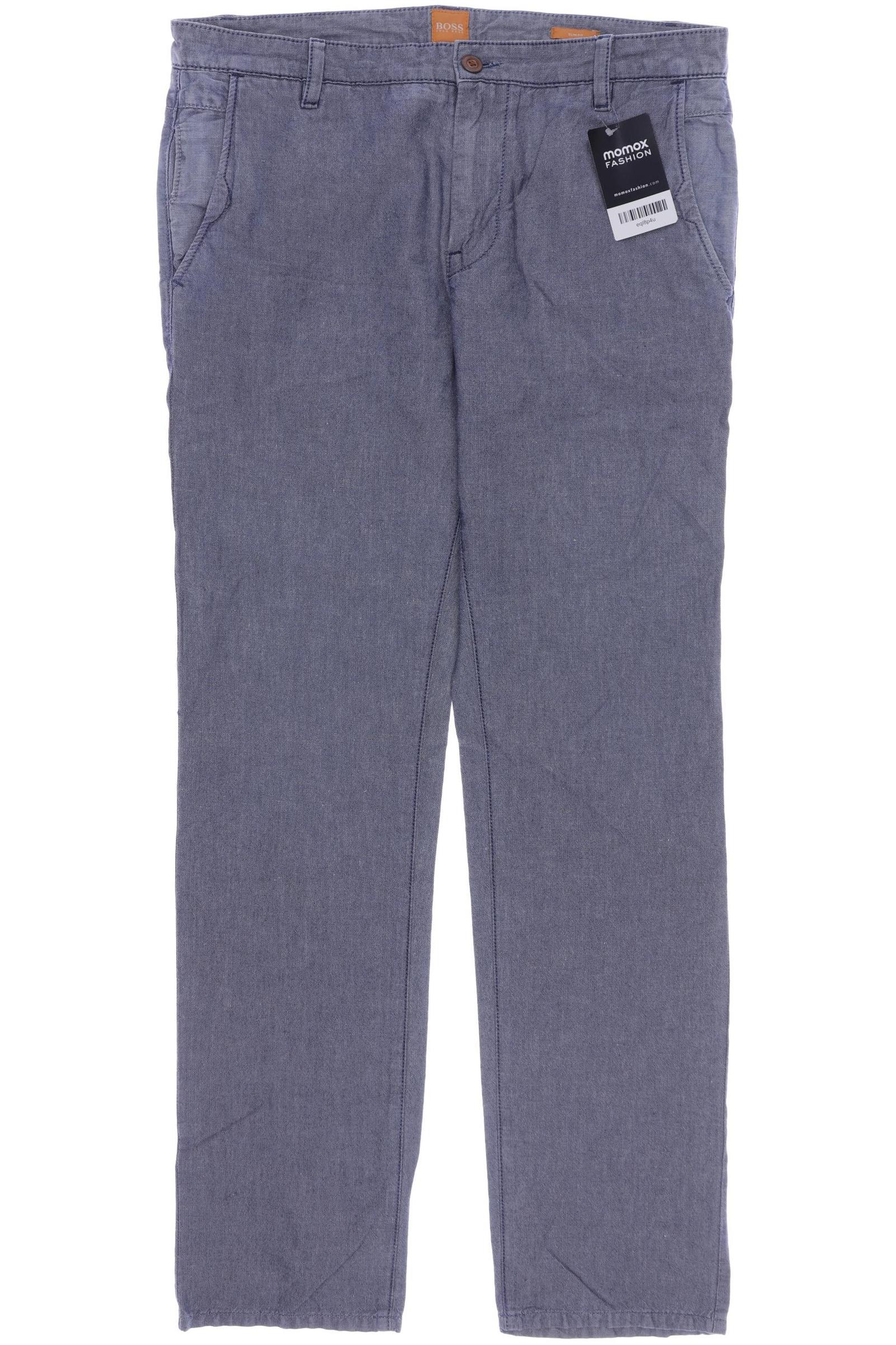 

Boss Orange Herren Stoffhose, blau, Gr. 48