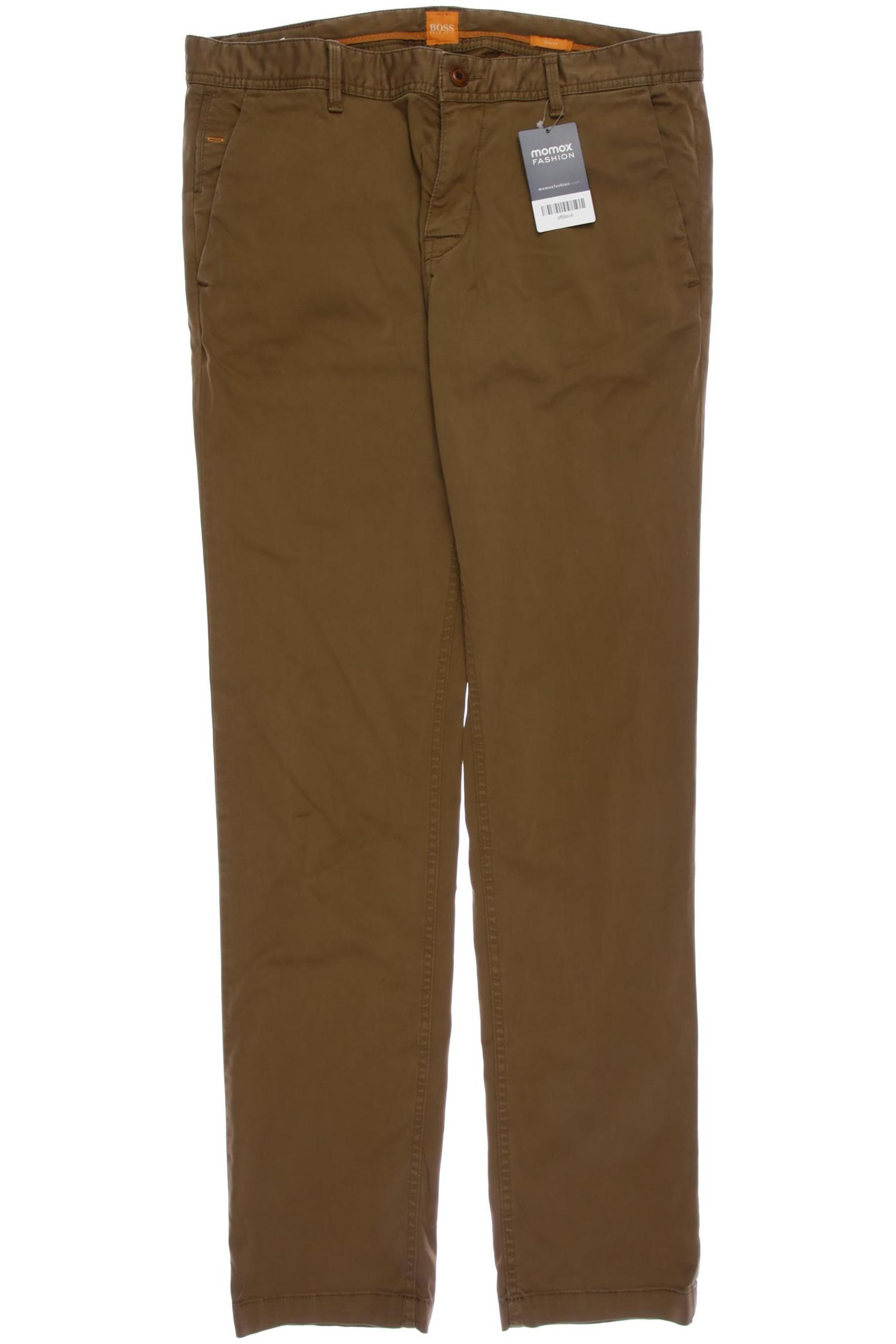 

Boss Orange Herren Stoffhose, braun, Gr. 36