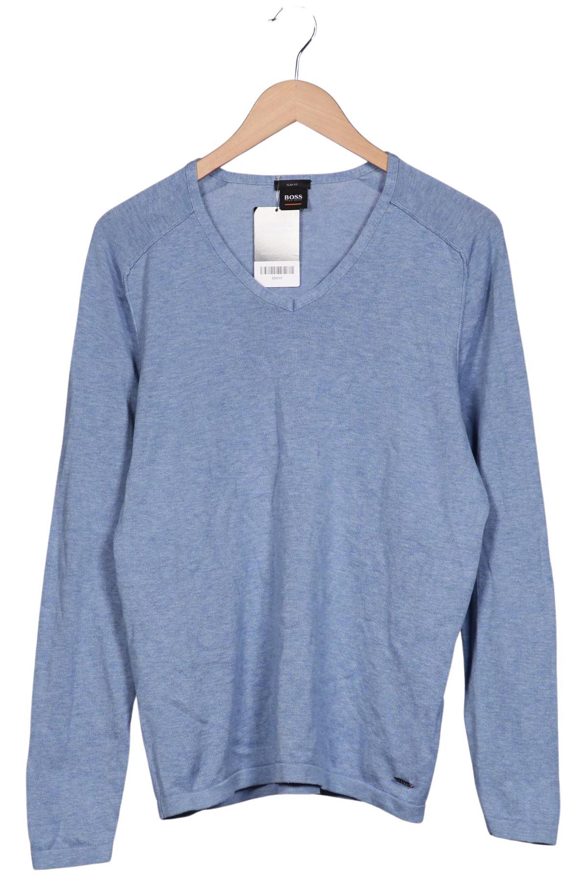 

Boss Orange Herren Pullover, hellblau, Gr. 52