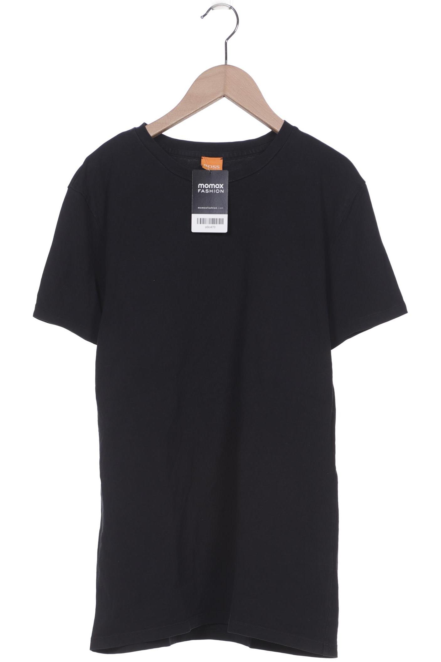 

Boss Orange Herren T-Shirt, schwarz, Gr. 52