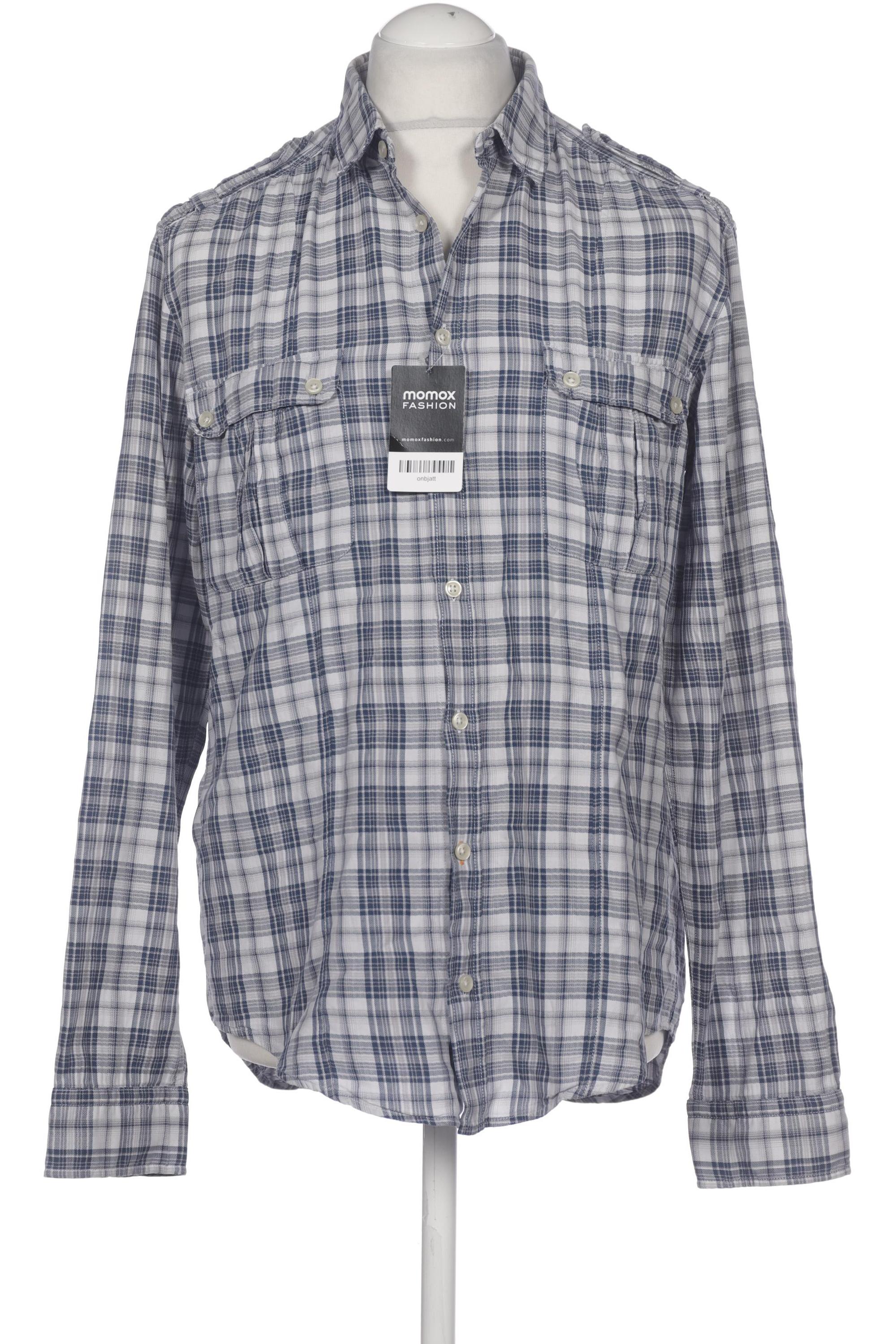 

Boss Orange Herren Hemd, blau, Gr. 52