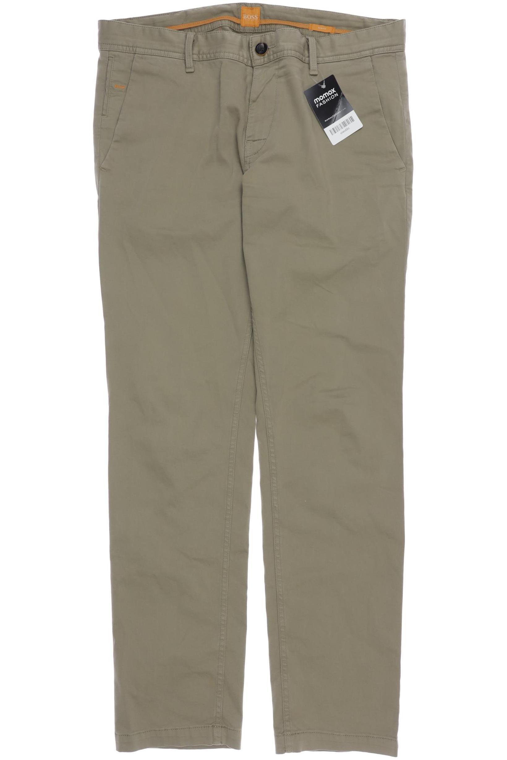 

Boss Orange Herren Stoffhose, beige, Gr. 34