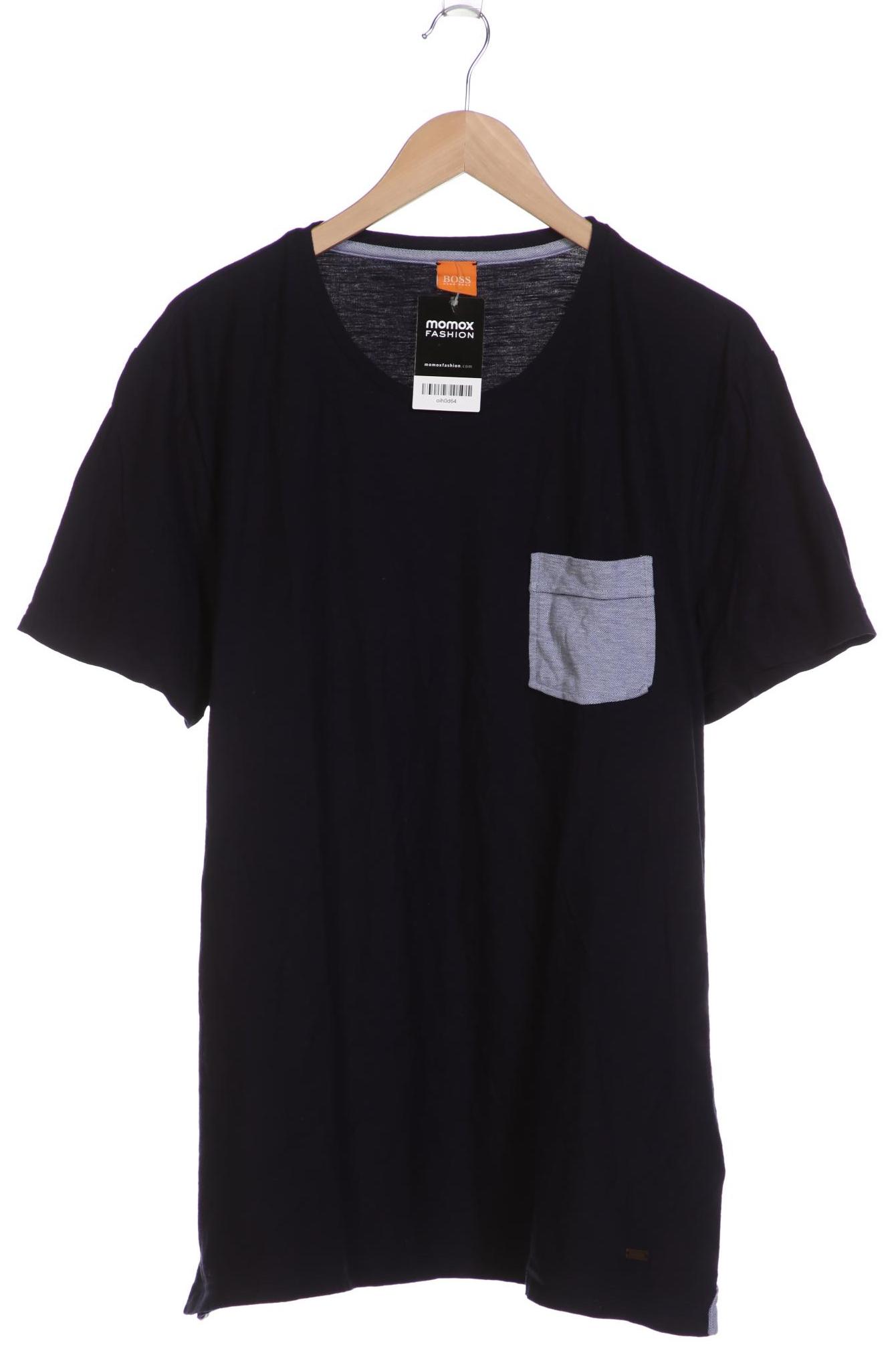

Boss Orange Herren T-Shirt, marineblau, Gr. 56