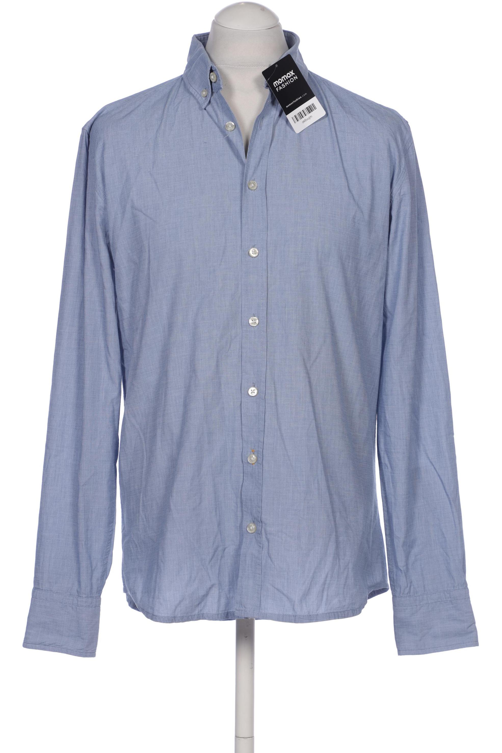 

Boss Orange Herren Hemd, blau, Gr. 52