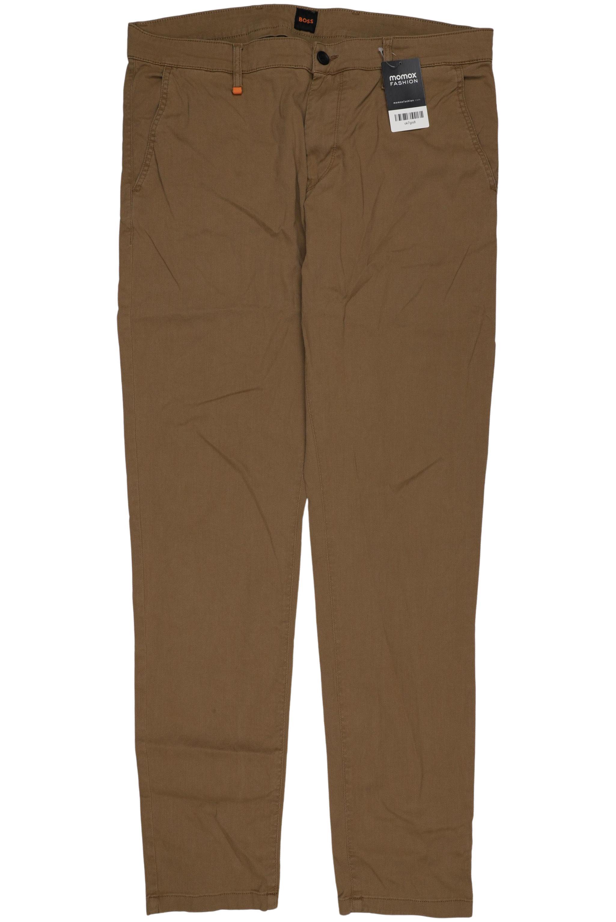 

Boss Orange Herren Stoffhose, braun, Gr. 54