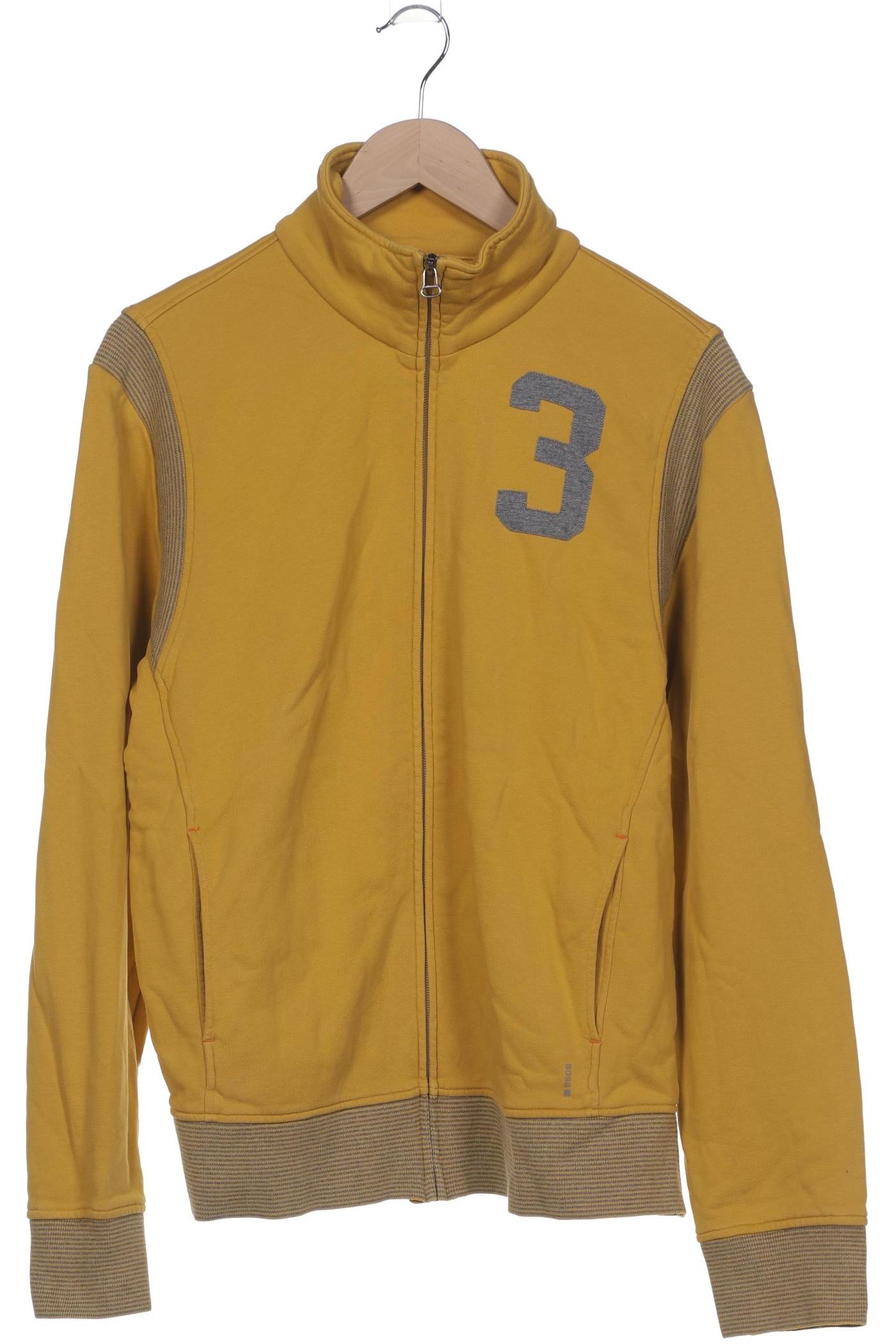 

Boss Orange Herren Sweatshirt, gelb, Gr. 54