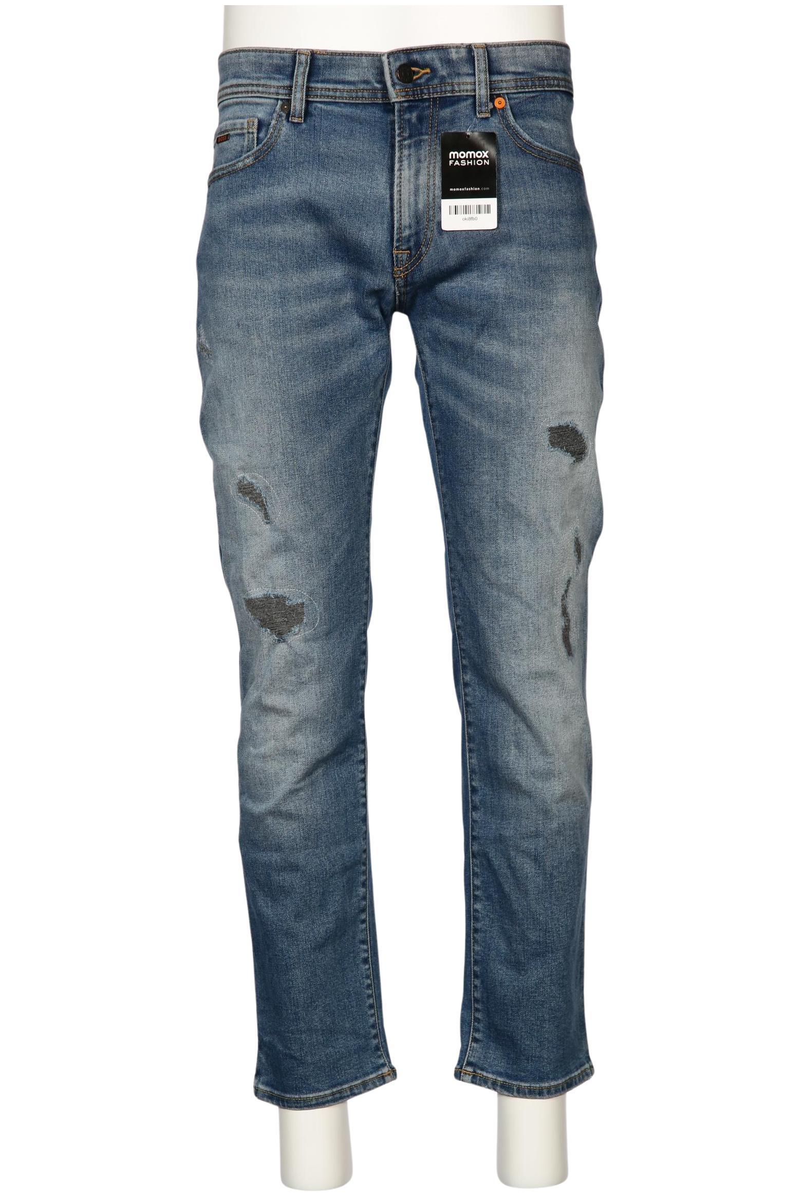 

Boss Orange Herren Jeans, blau, Gr. 33