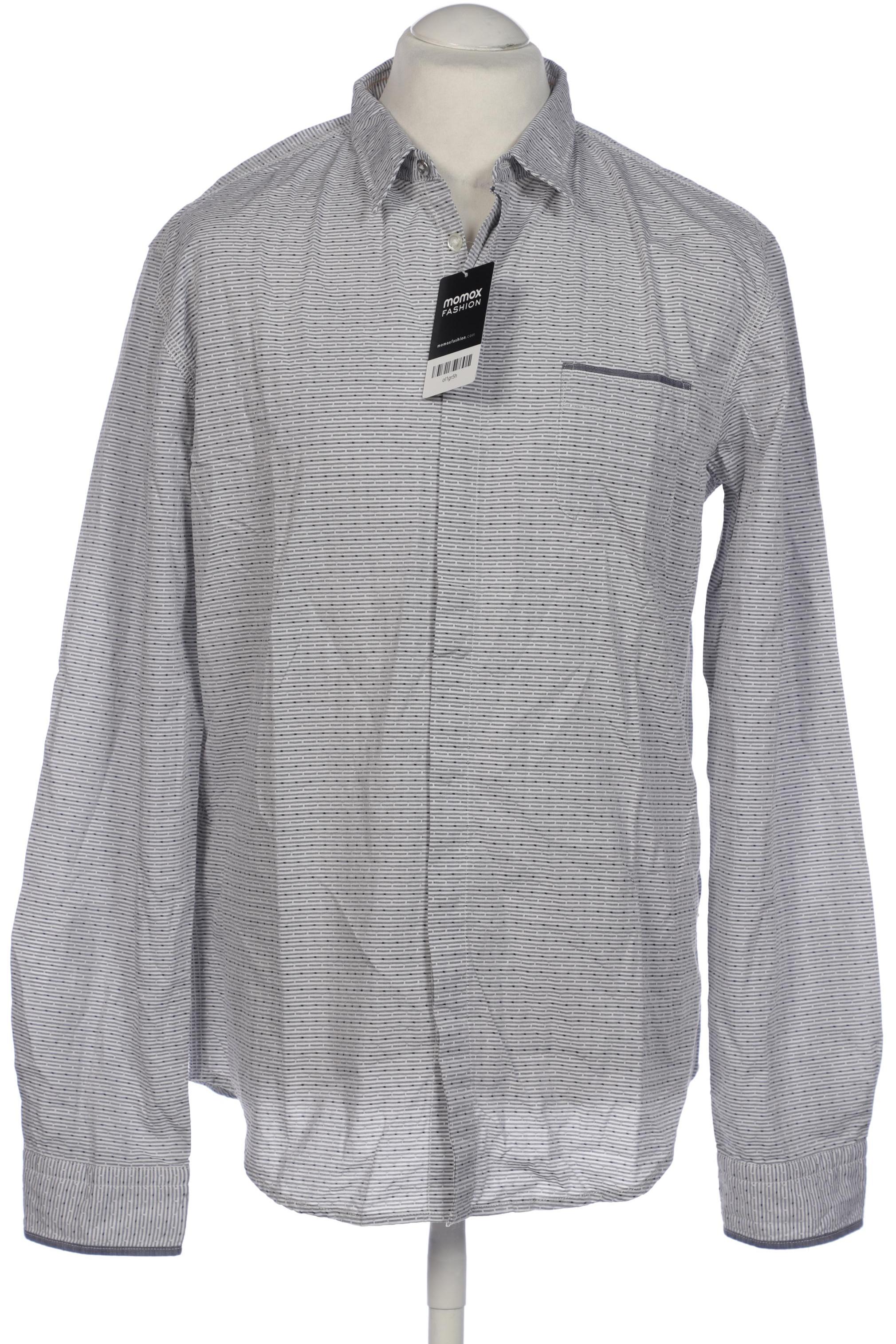 

Boss Orange Herren Hemd, grau, Gr. 54