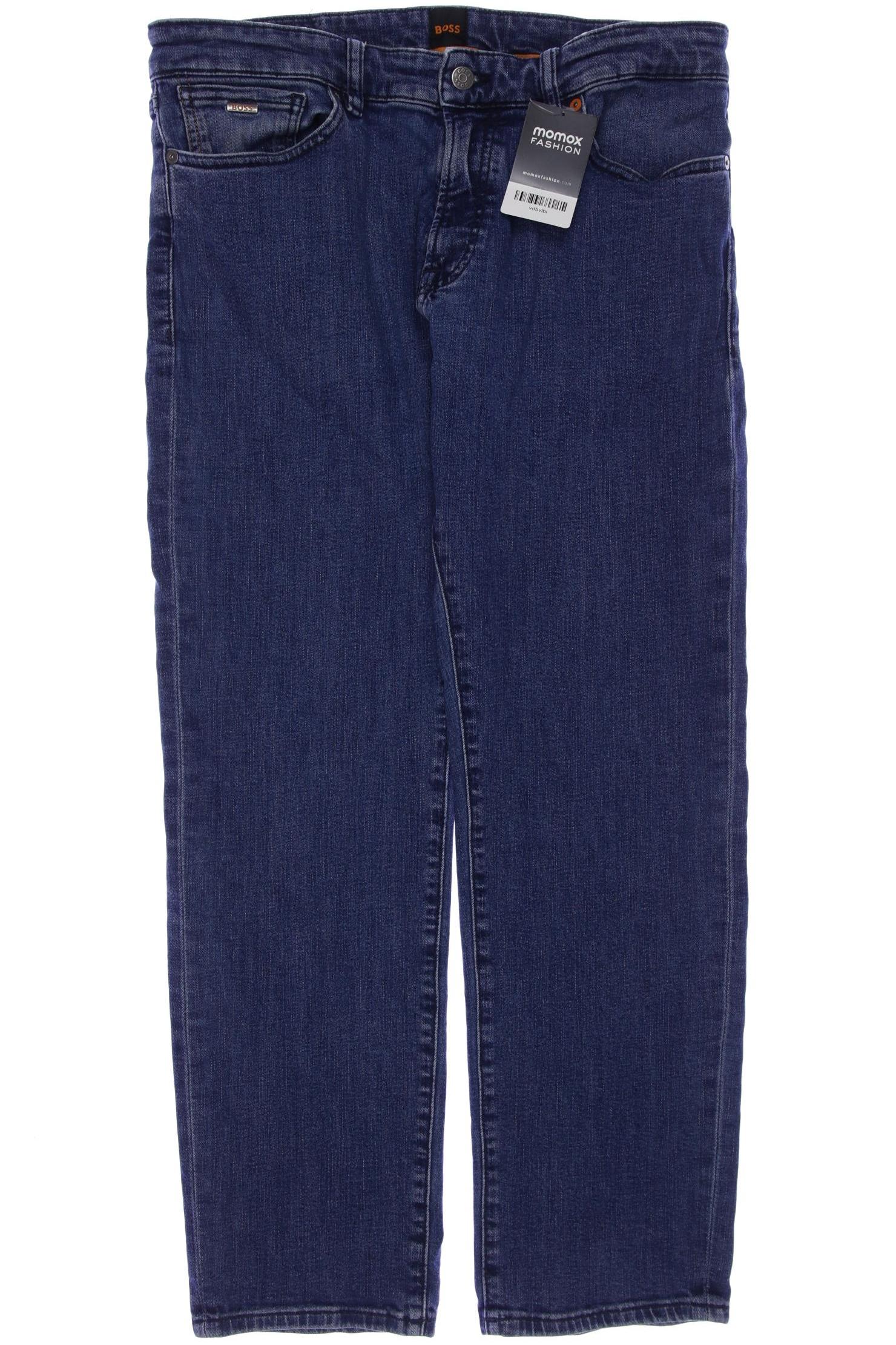 

Boss Orange Herren Jeans, blau, Gr. 33
