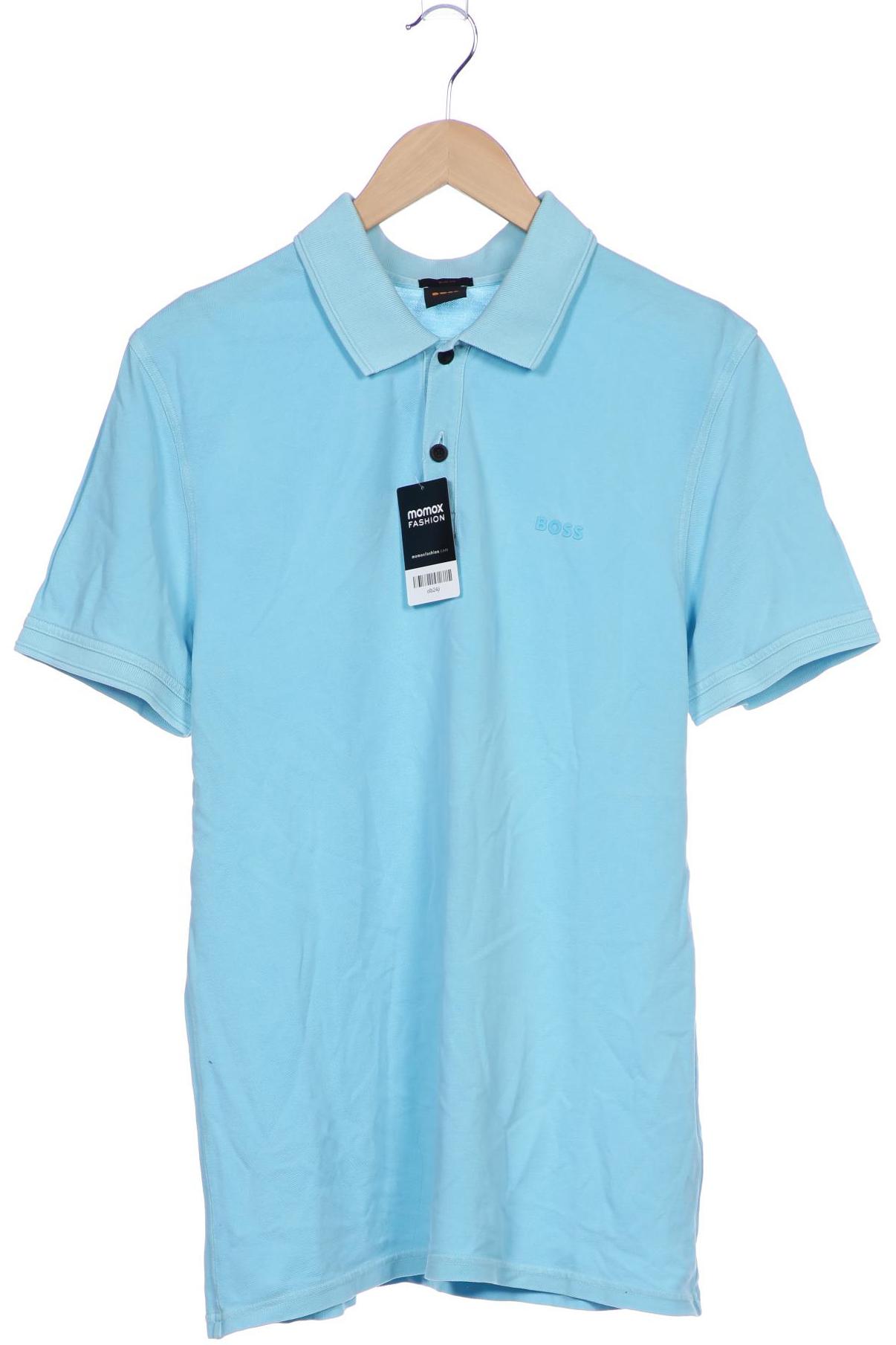 

Boss Orange Herren Poloshirt, hellblau, Gr. 52
