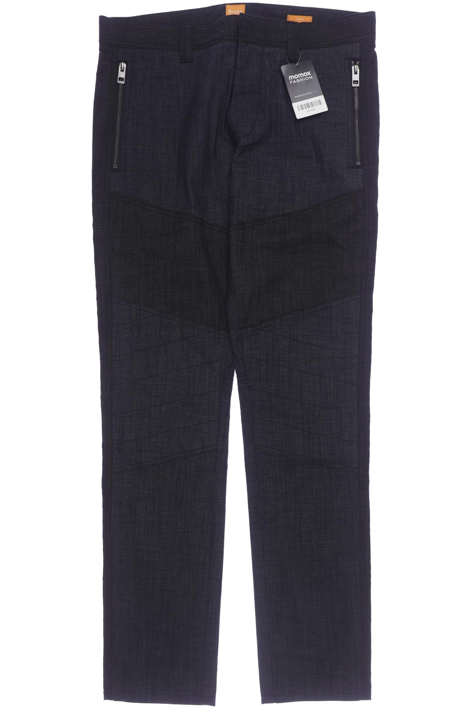 

Boss Orange Herren Stoffhose, marineblau, Gr. 48