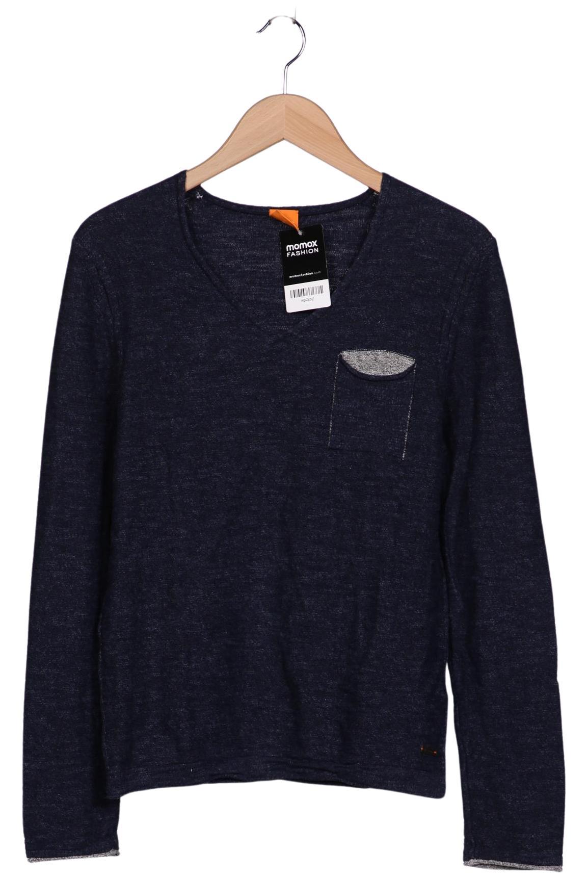 

Boss Orange Herren Pullover, marineblau, Gr. 46