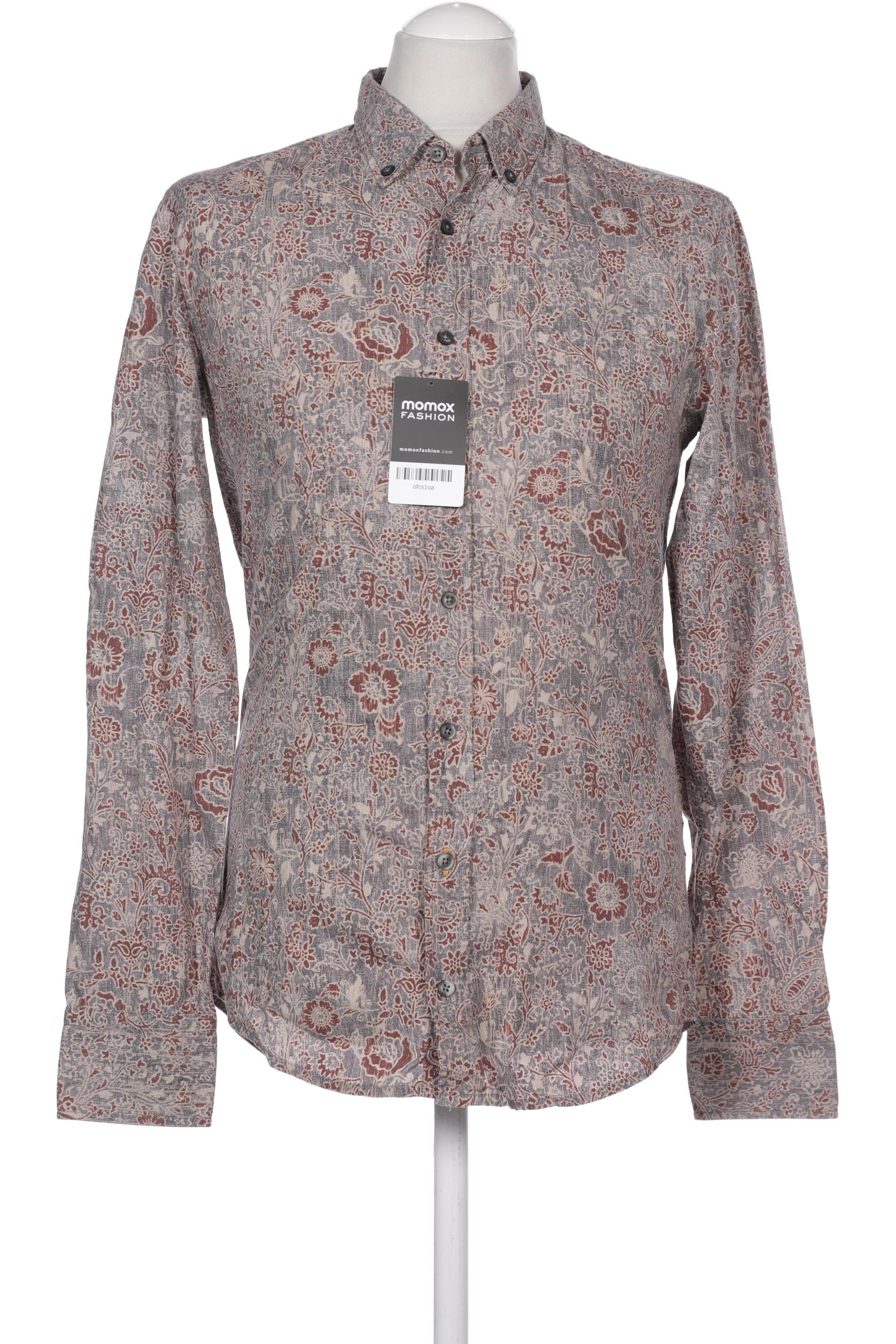 

Boss Orange Herren Hemd, grau, Gr. 46