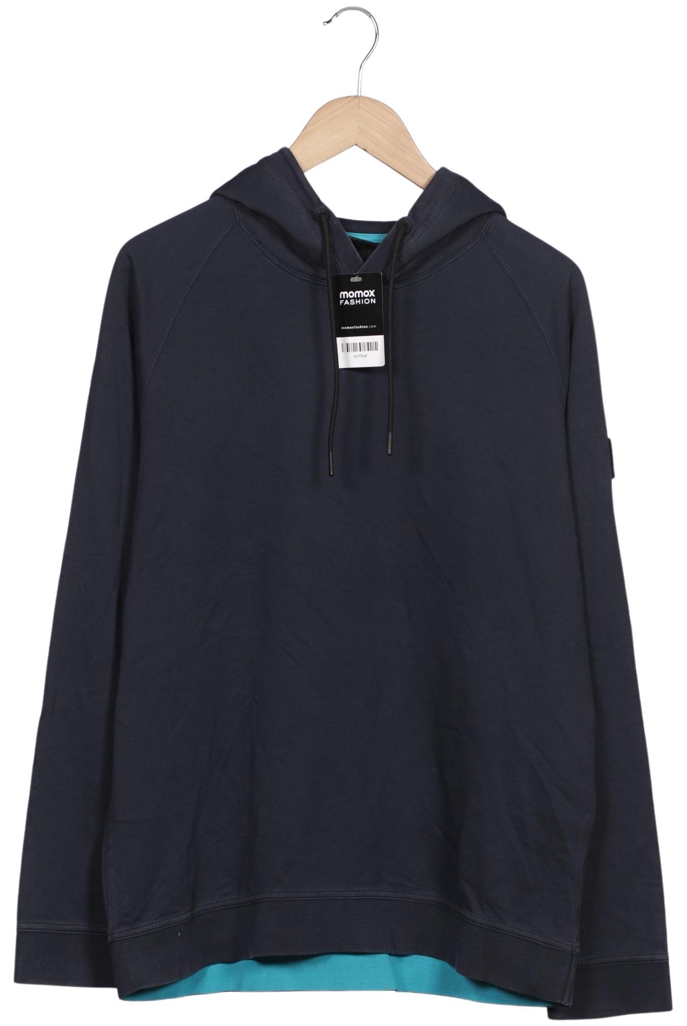 

Boss Orange Herren Kapuzenpullover, marineblau, Gr. 54