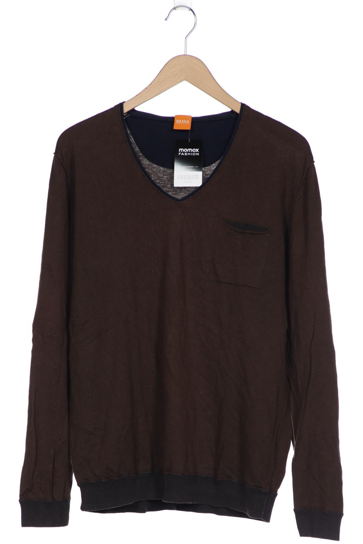

Boss Orange Herren Pullover, grün, Gr. 54