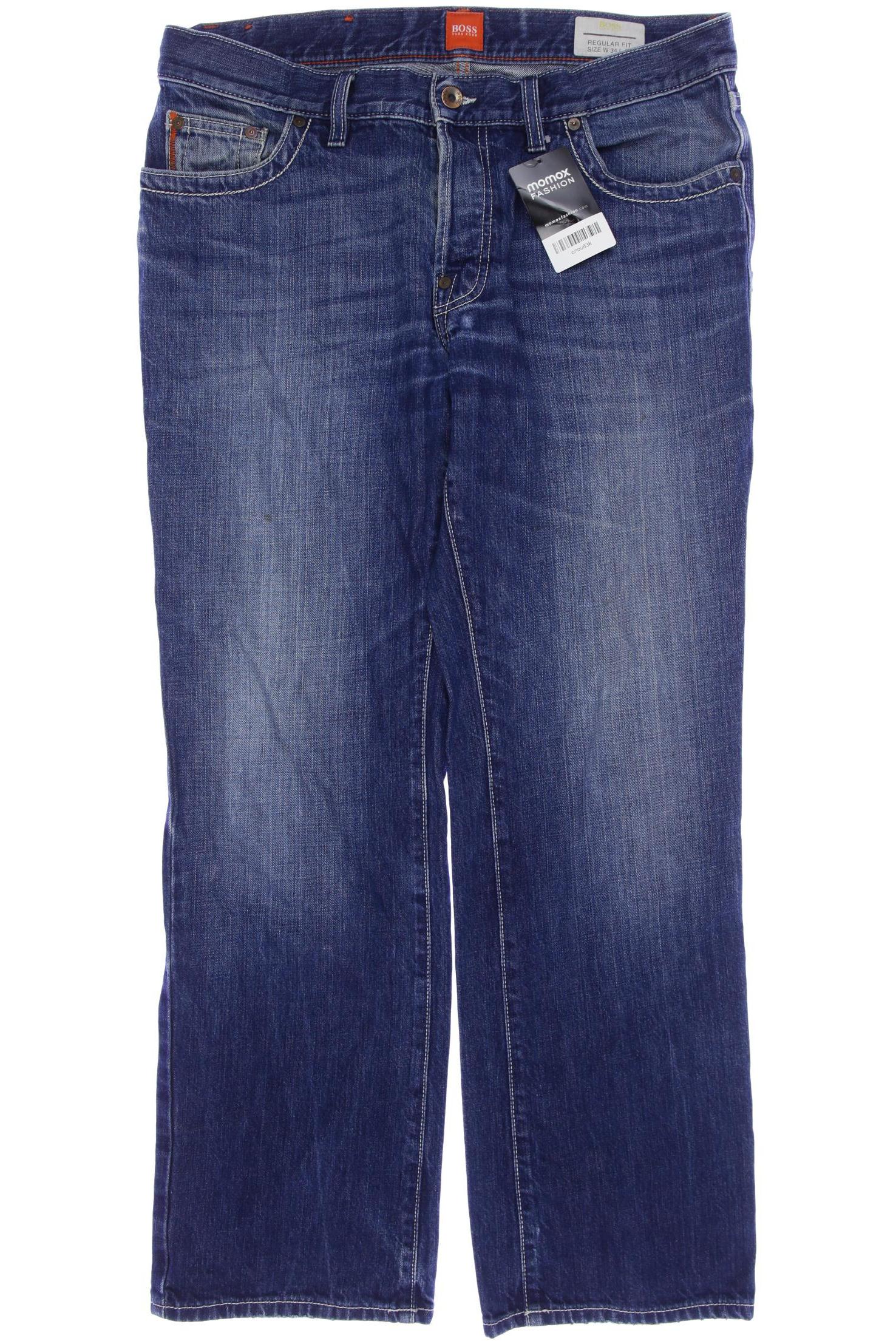 

Boss Orange Herren Jeans, blau, Gr. 34