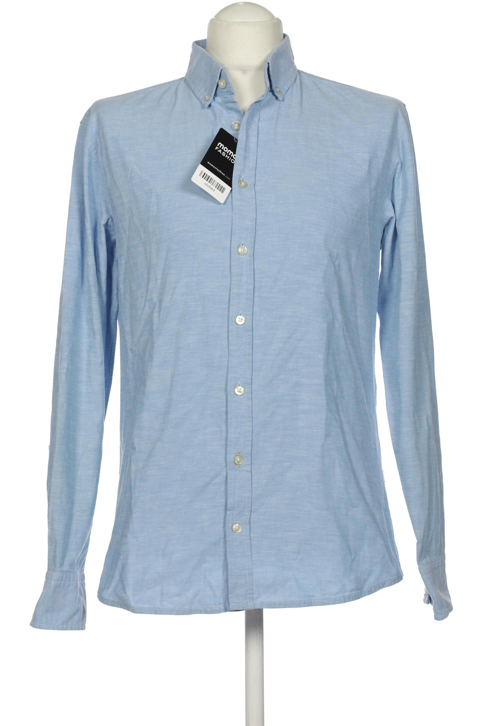 

Boss Orange Herren Hemd, blau, Gr. 52