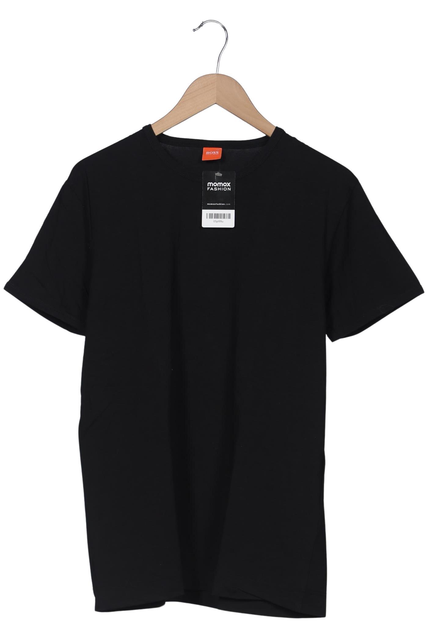 Thumbnail - Boss Orange Herren T-Shirt, schwarz, Gr. 54