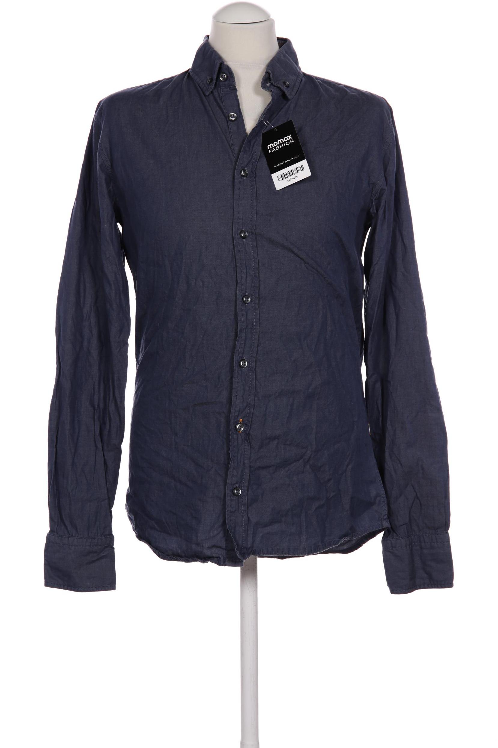 

Boss Orange Herren Hemd, blau