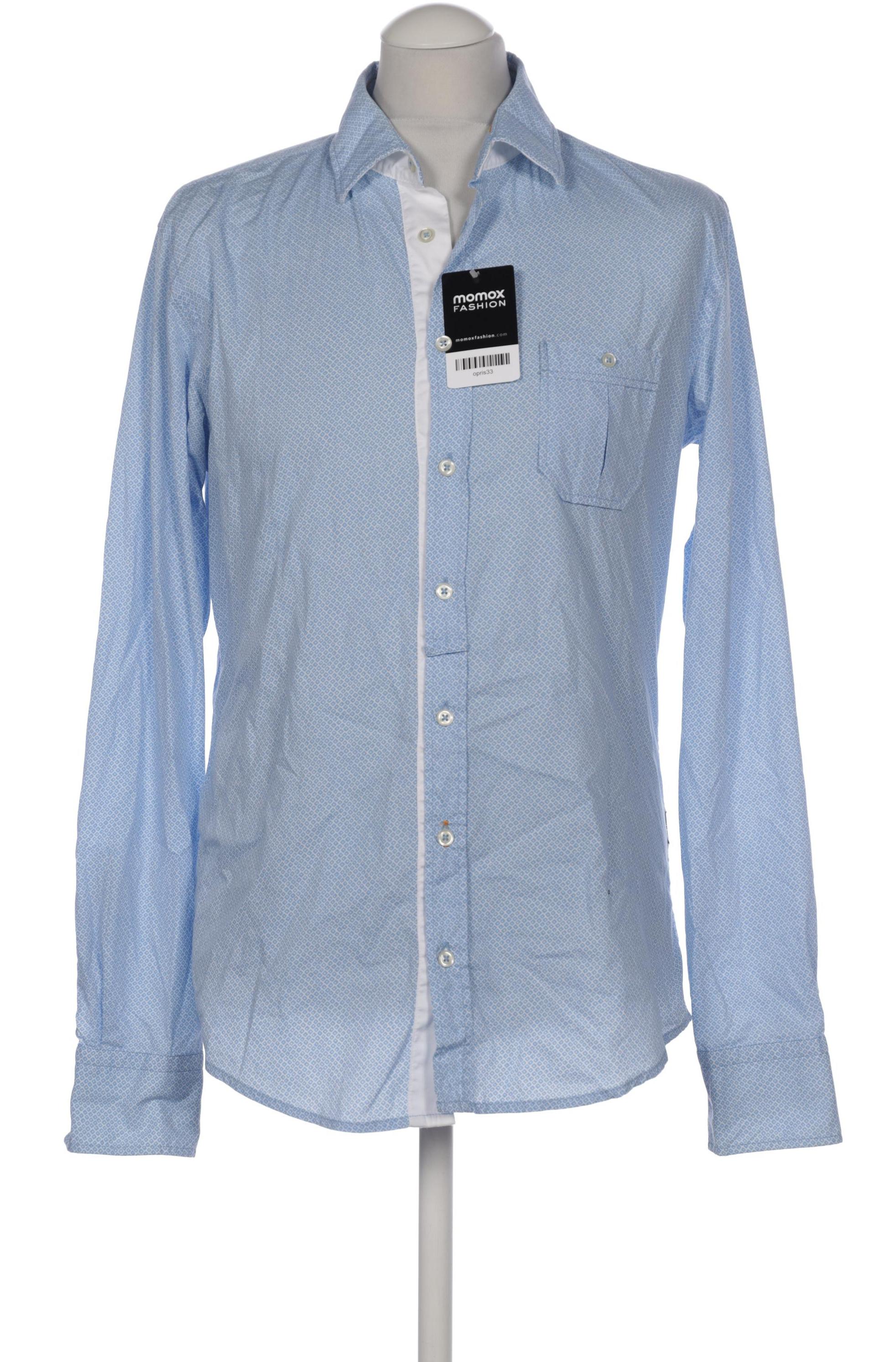 

Boss Orange Herren Hemd, hellblau, Gr. 48