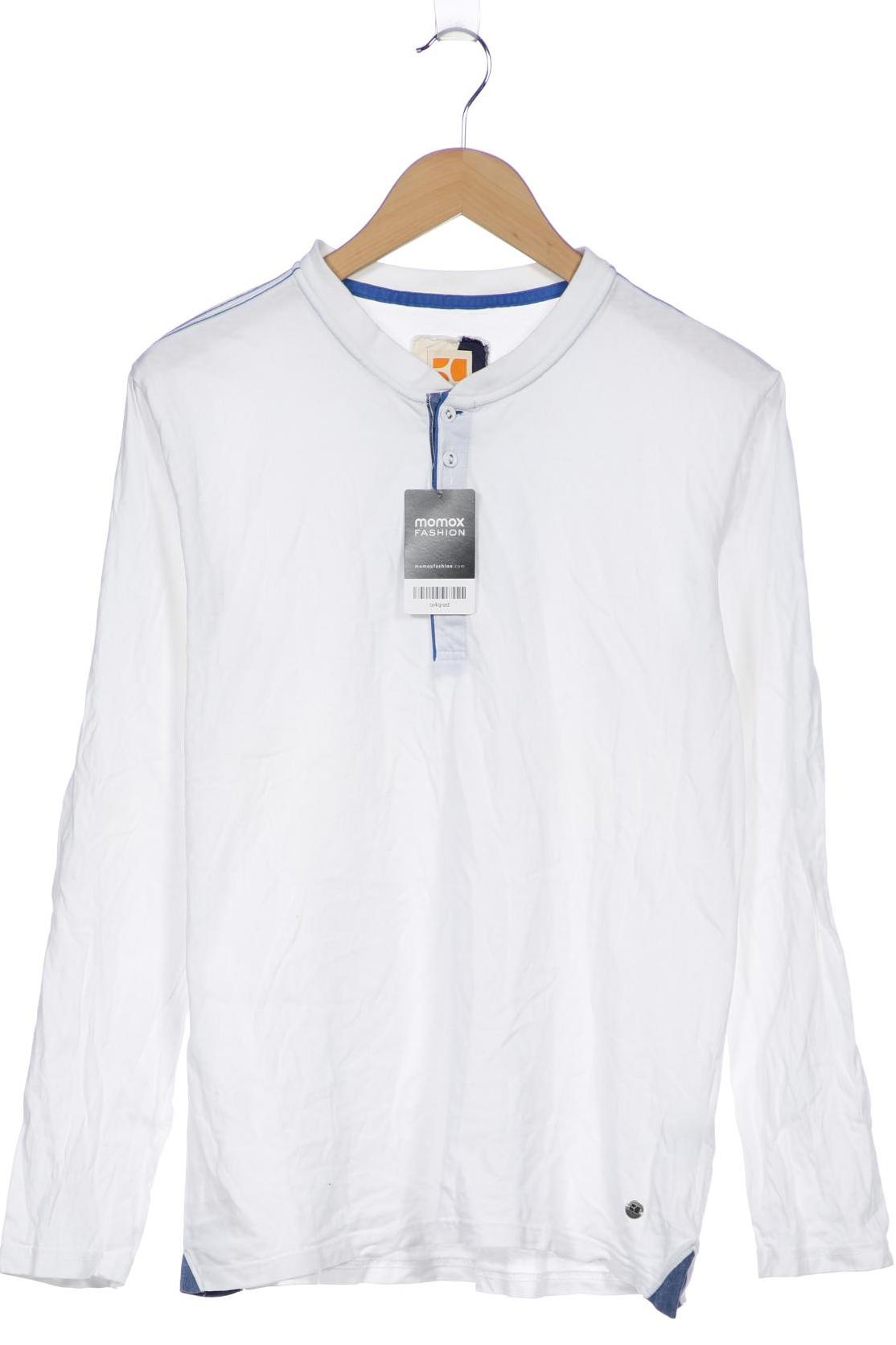 

Boss Orange Herren Langarmshirt, weiß