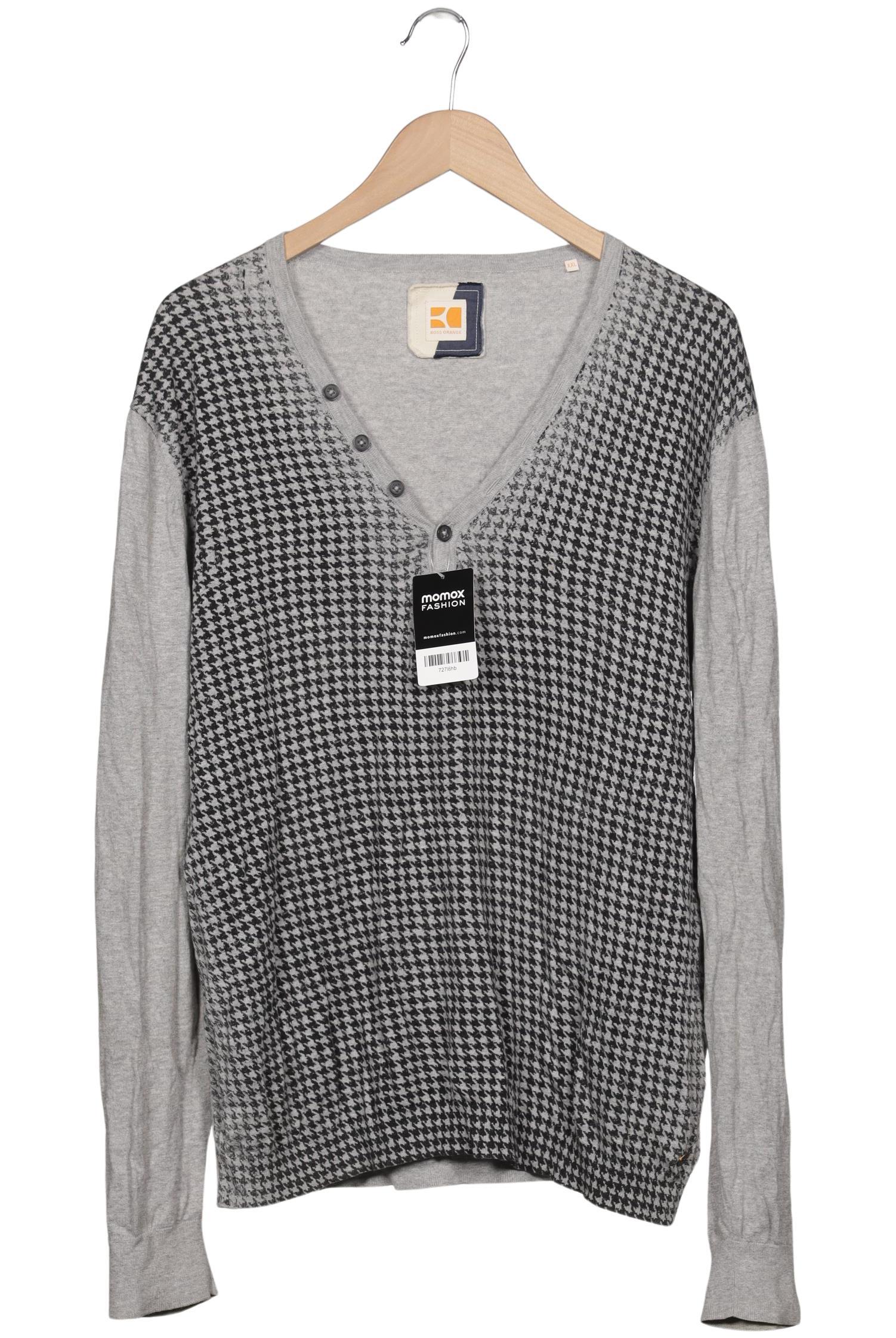 Thumbnail - Boss Orange Herren Pullover, grau, Gr. 56