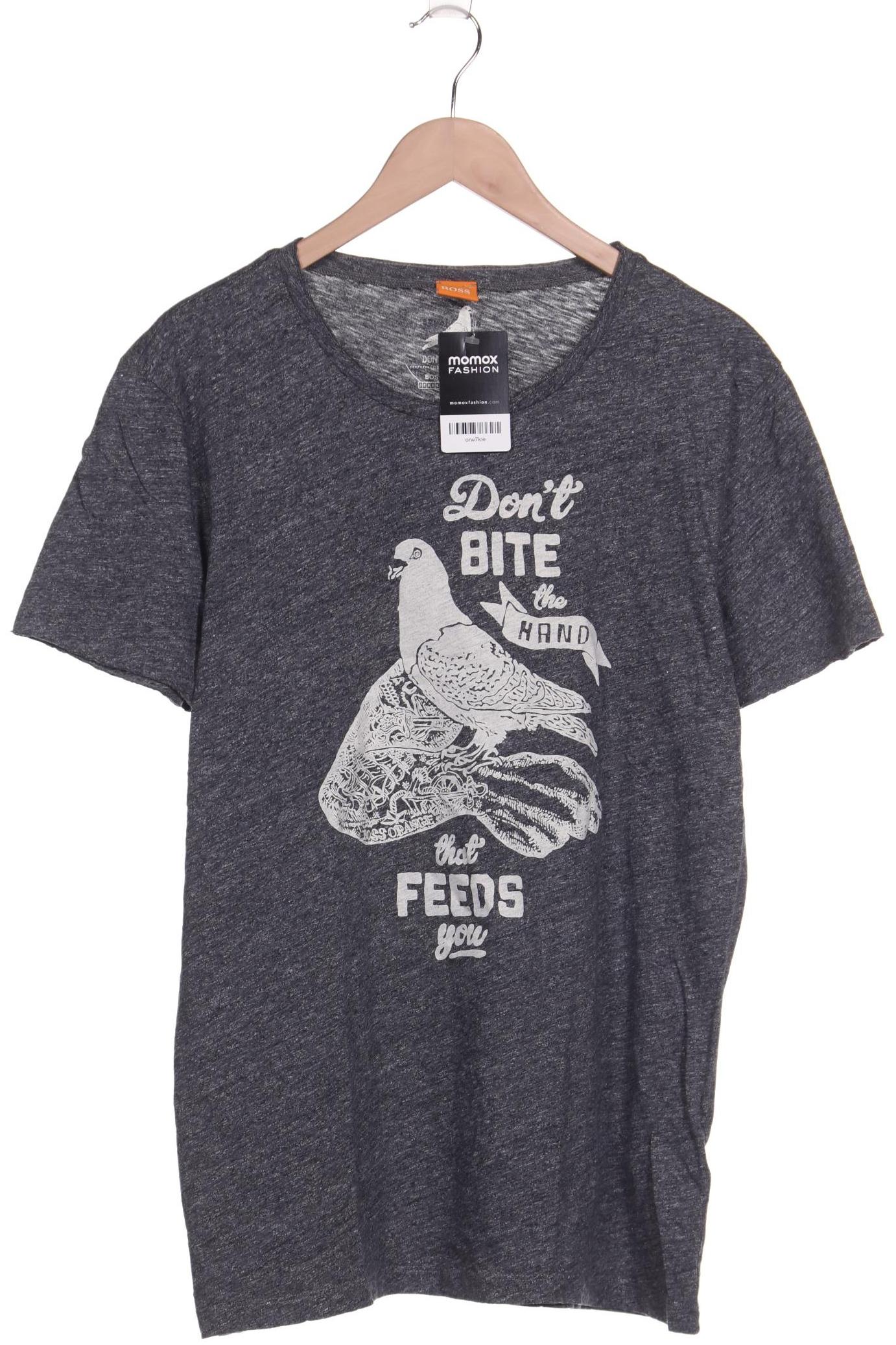 

Boss Orange Herren T-Shirt, grau, Gr. 54