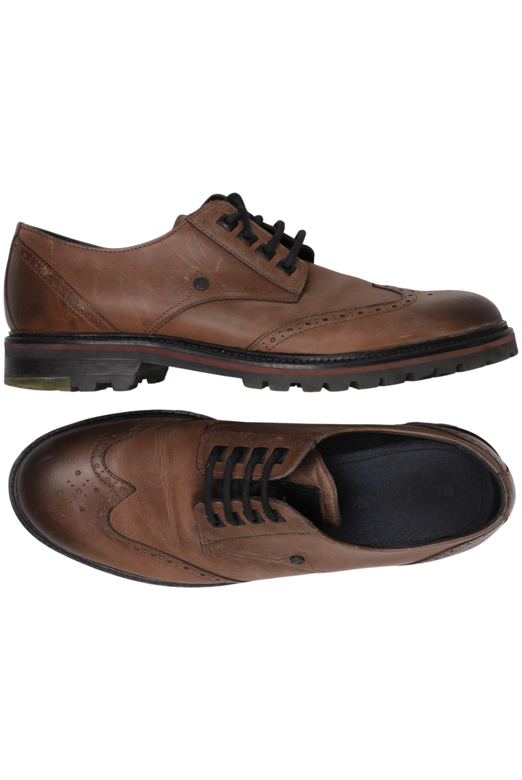 

Boss Orange Herren Halbschuh, braun, Gr. 44