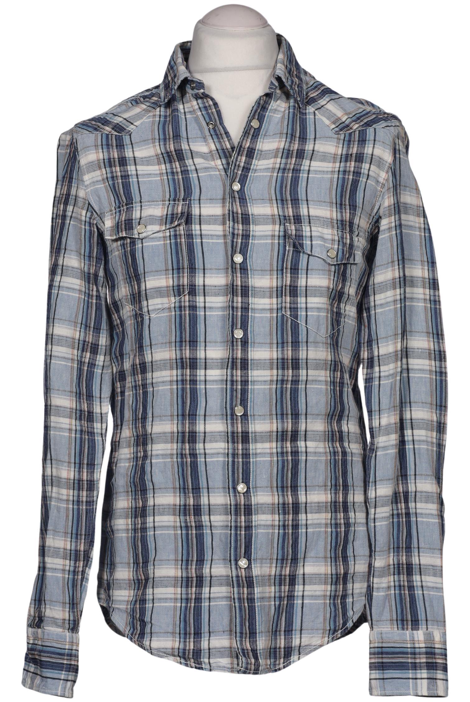 

Boss Orange Herren Hemd, blau, Gr. 48