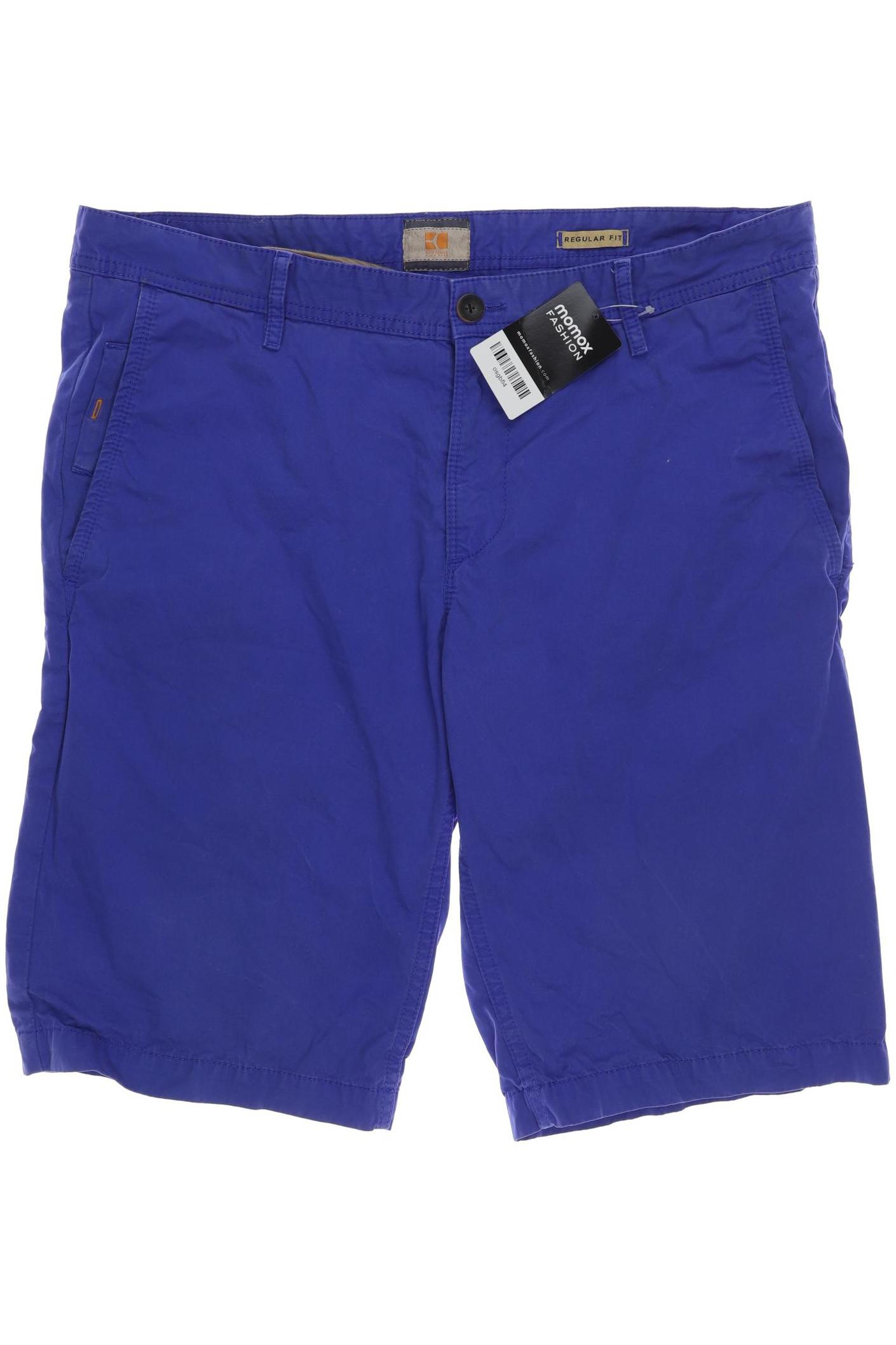 

Boss Orange Herren Shorts, blau, Gr. 35