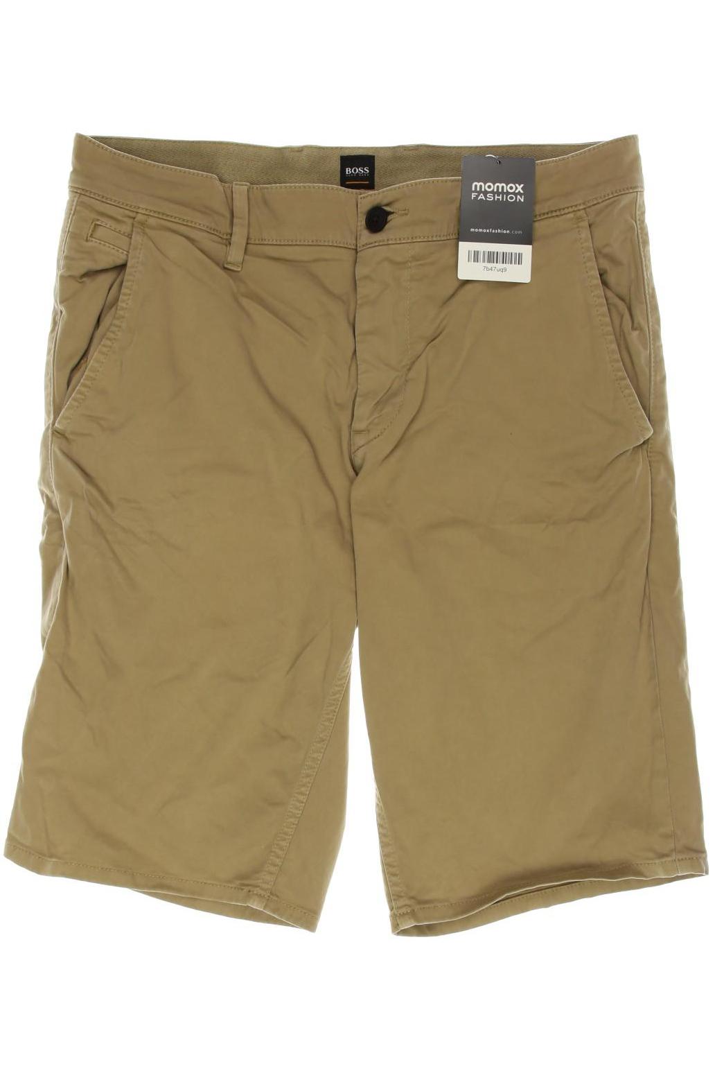 

Boss Orange Herren Shorts, beige, Gr. 31