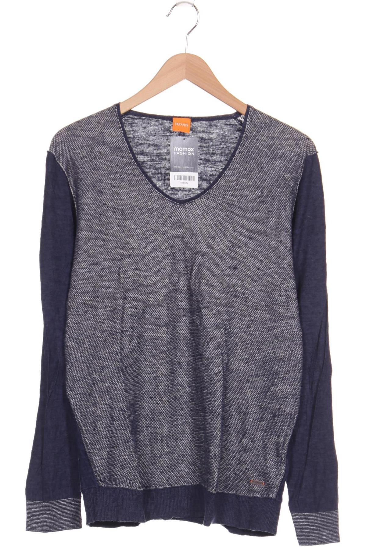 

Boss Orange Herren Pullover, marineblau