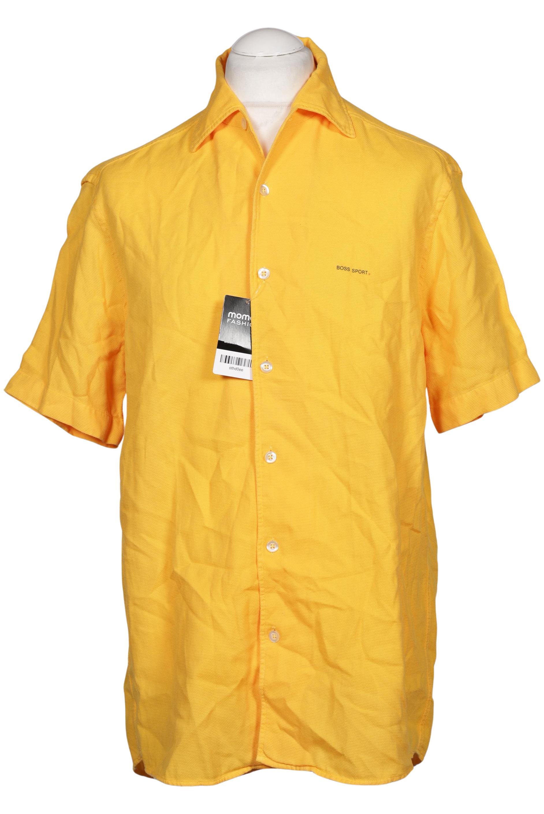

Boss Orange Herren Hemd, gelb, Gr. 48