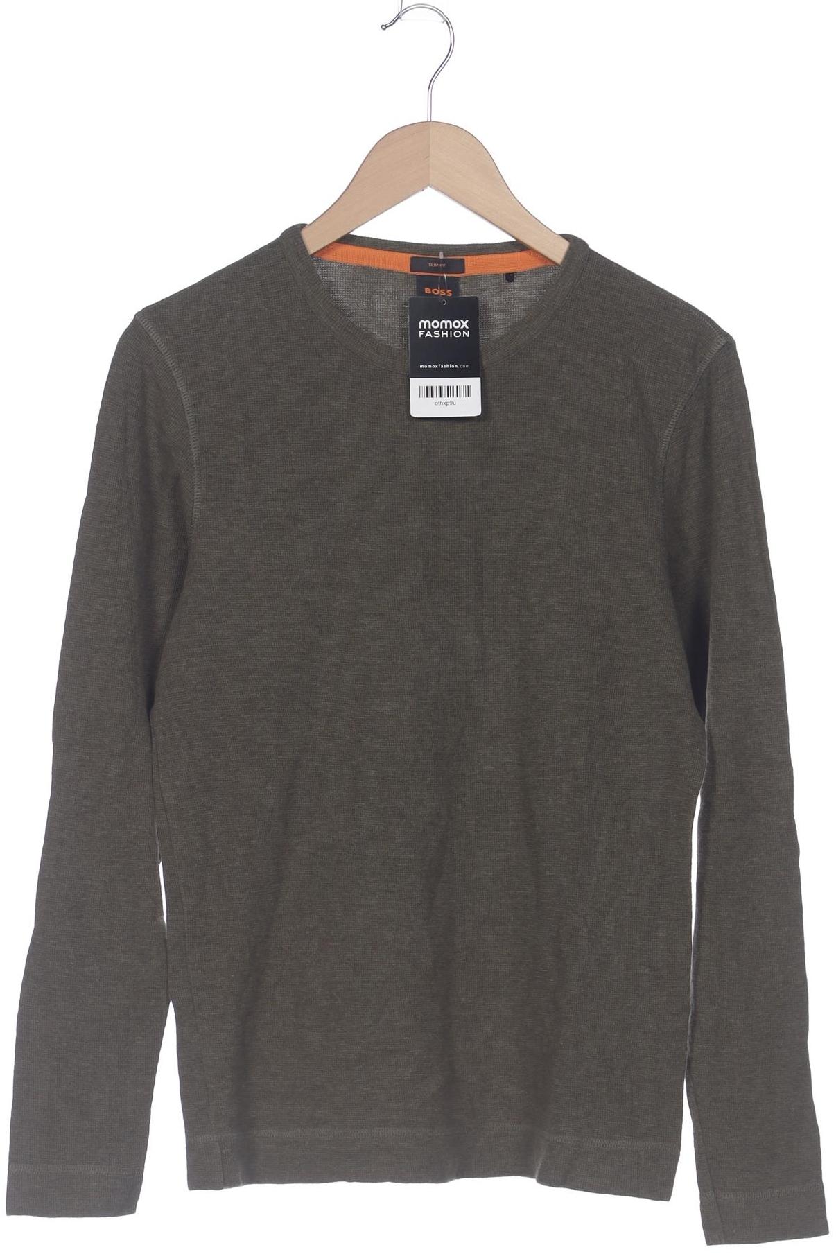 

Boss Orange Herren Pullover, grün, Gr. 48