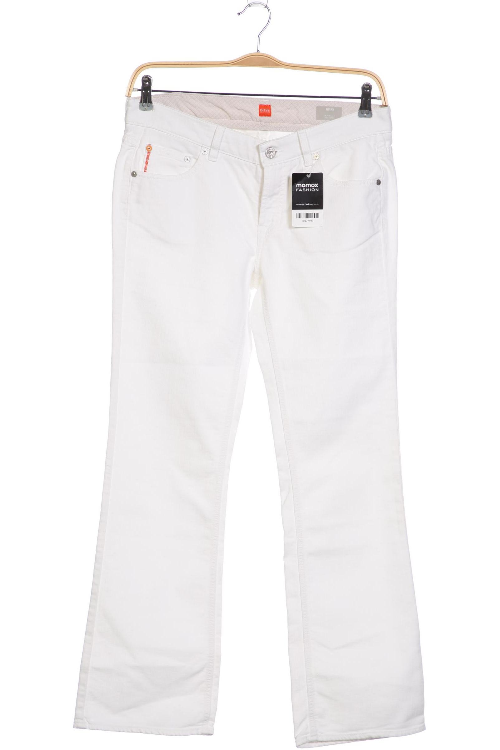 

Boss Orange Herren Jeans, weiß, Gr. 50