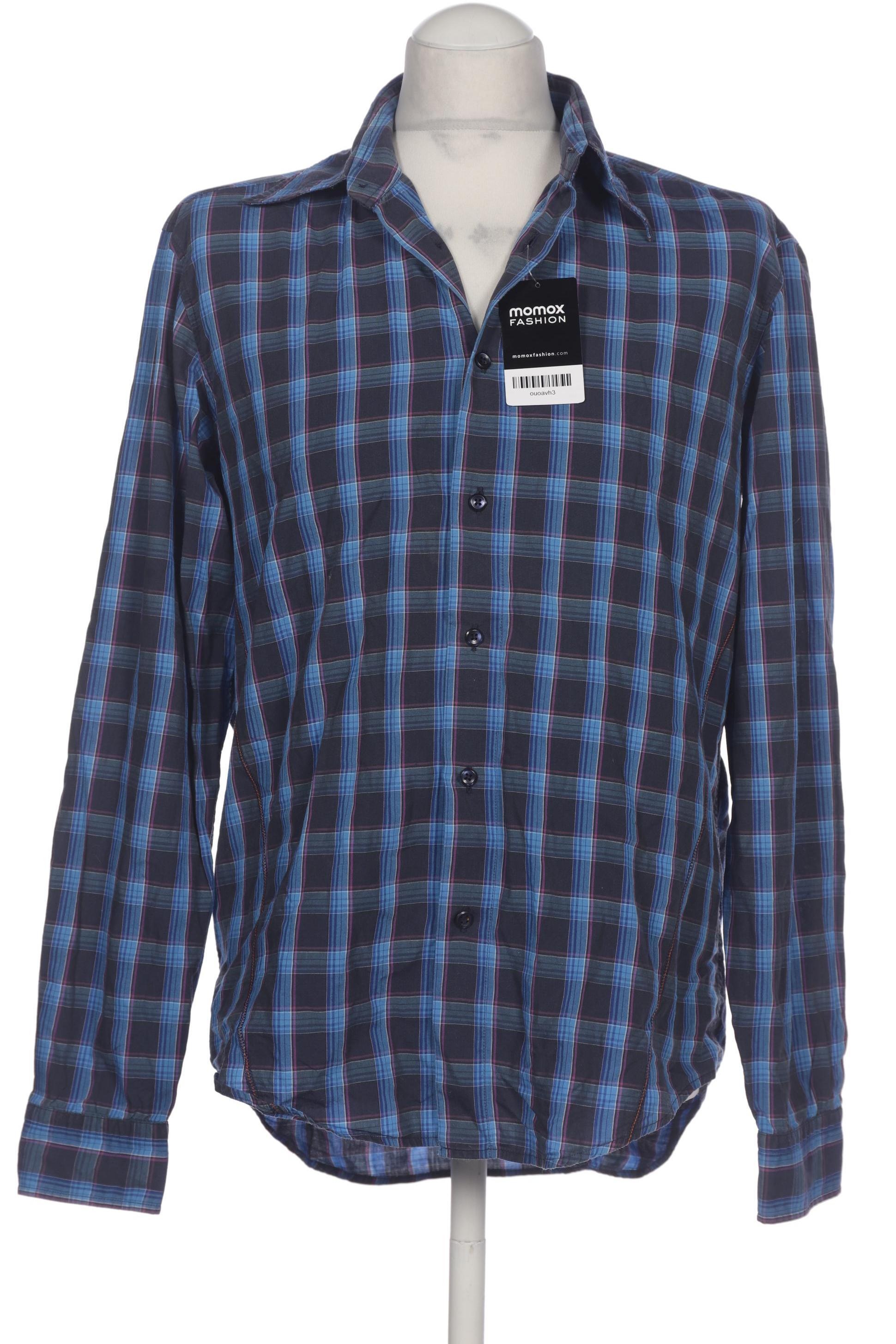 

Boss Orange Herren Hemd, marineblau, Gr. 48