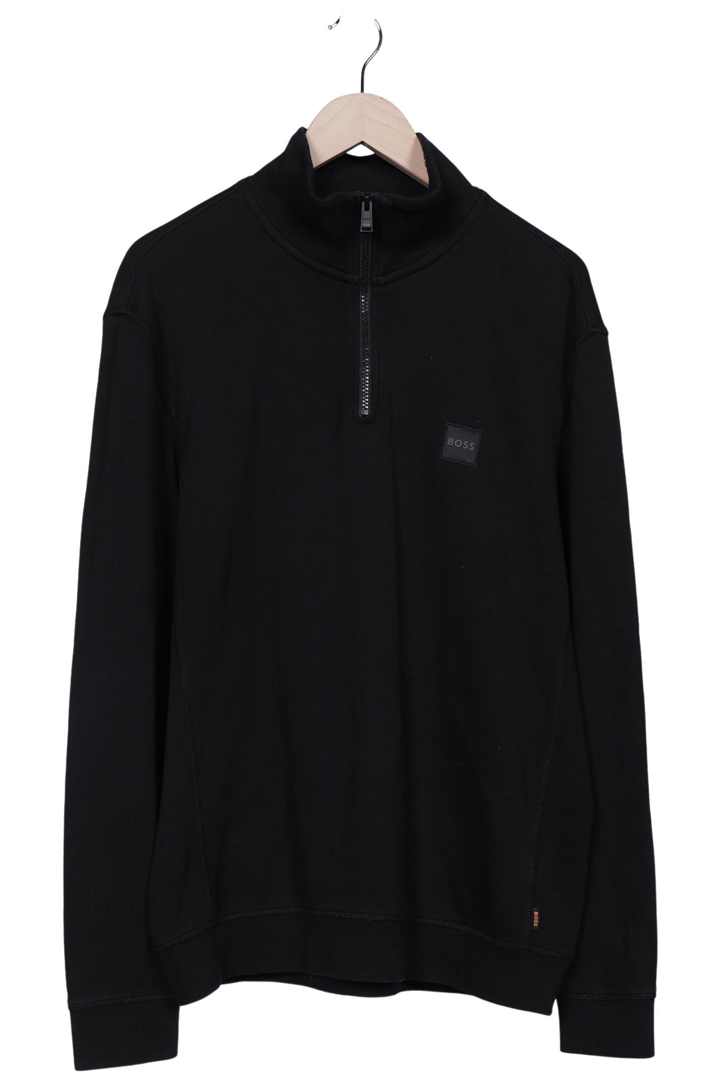 

Boss Orange Herren Sweatshirt, schwarz, Gr. 52