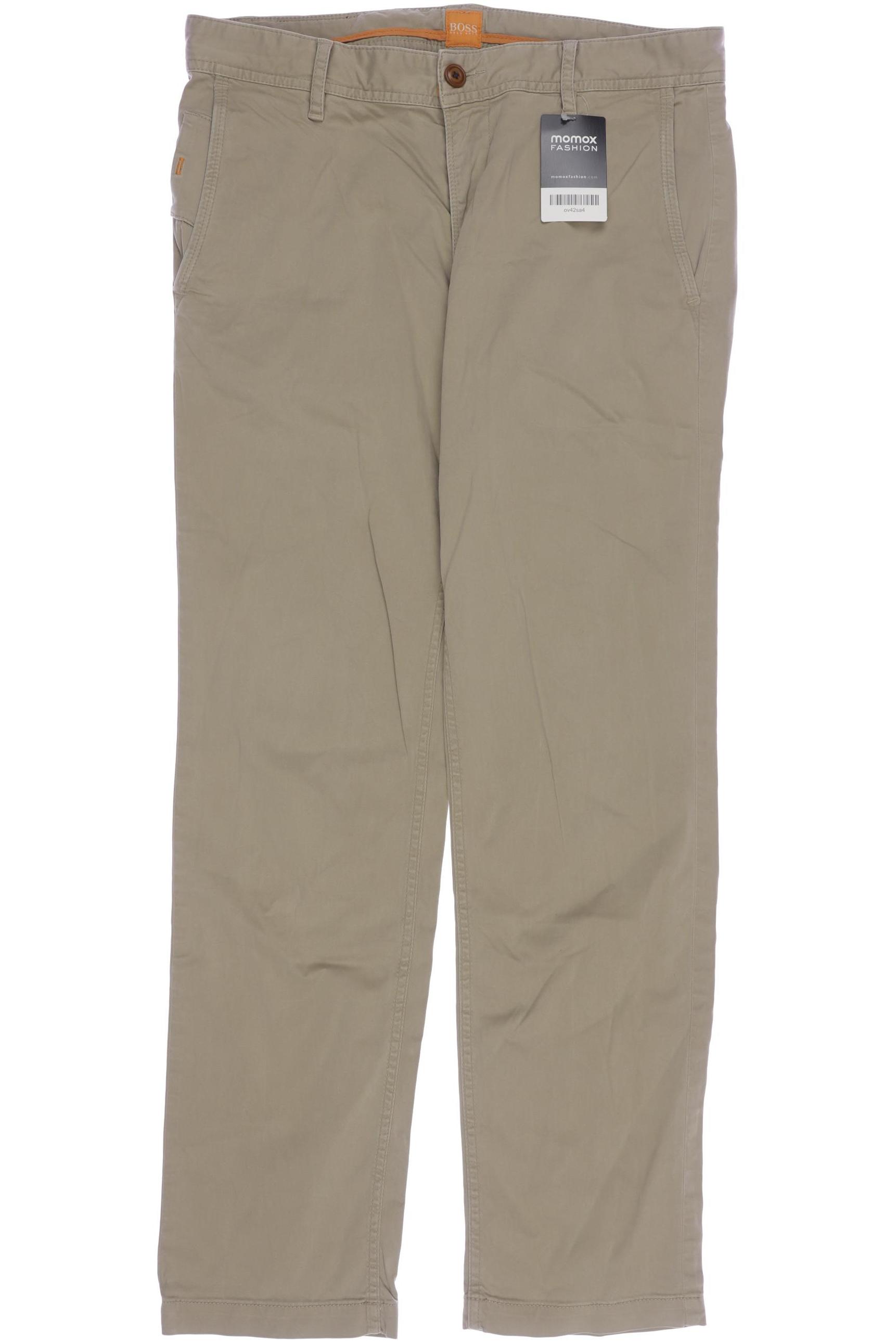 

Boss Orange Herren Stoffhose, beige, Gr. 32