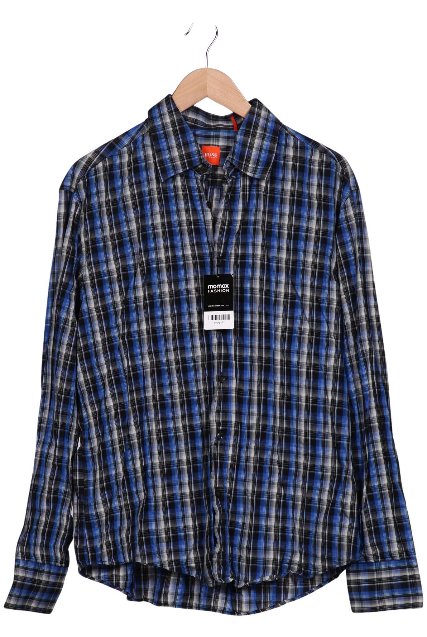 

Boss Orange Herren Hemd, mehrfarbig, Gr. 56