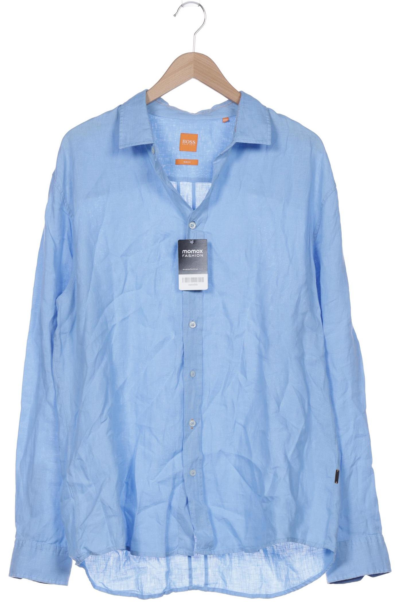 

Boss Orange Herren Hemd, hellblau